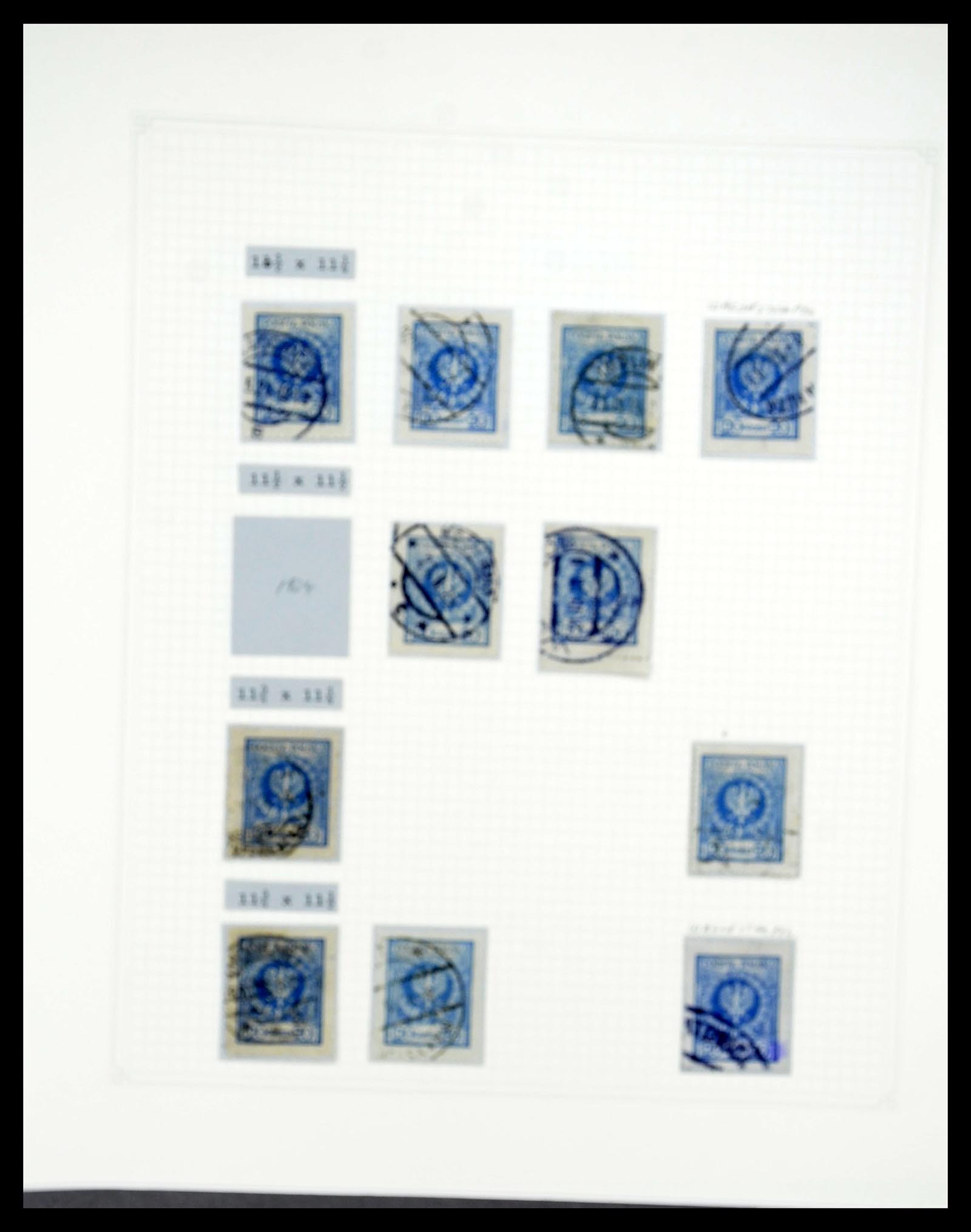 34564 603 - Postzegelverzameling 34564 Polen 1919-1928.