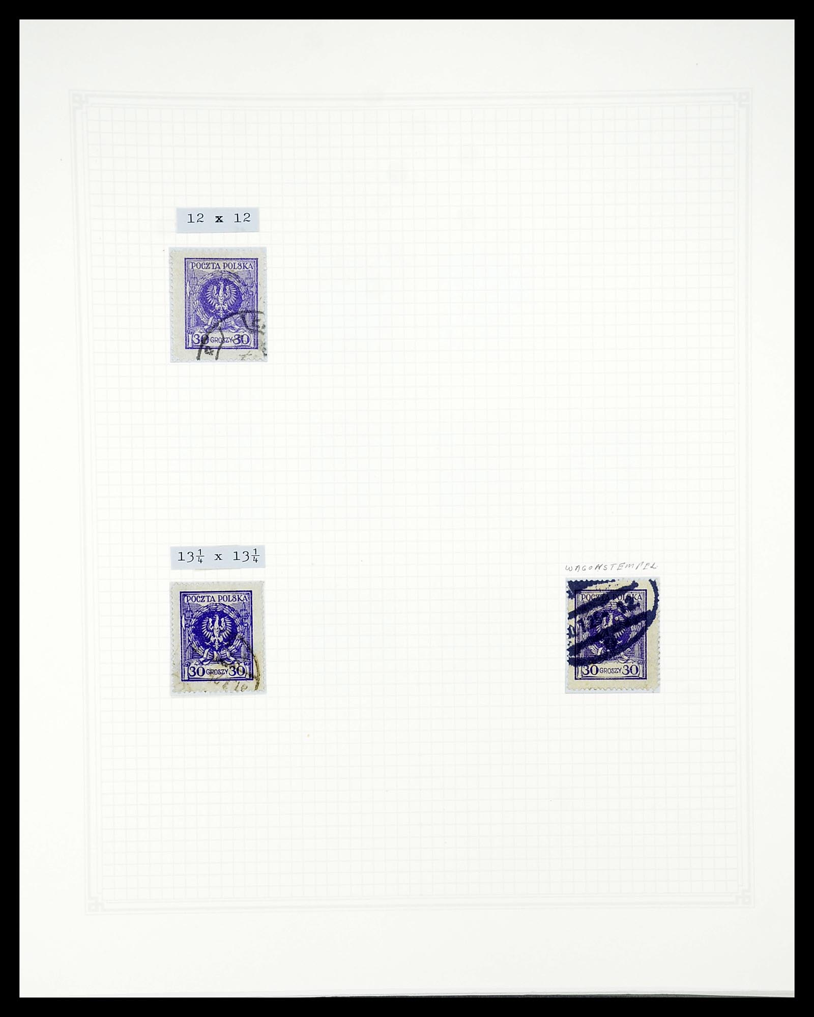 34564 618 - Postzegelverzameling 34564 Polen 1919-1928.