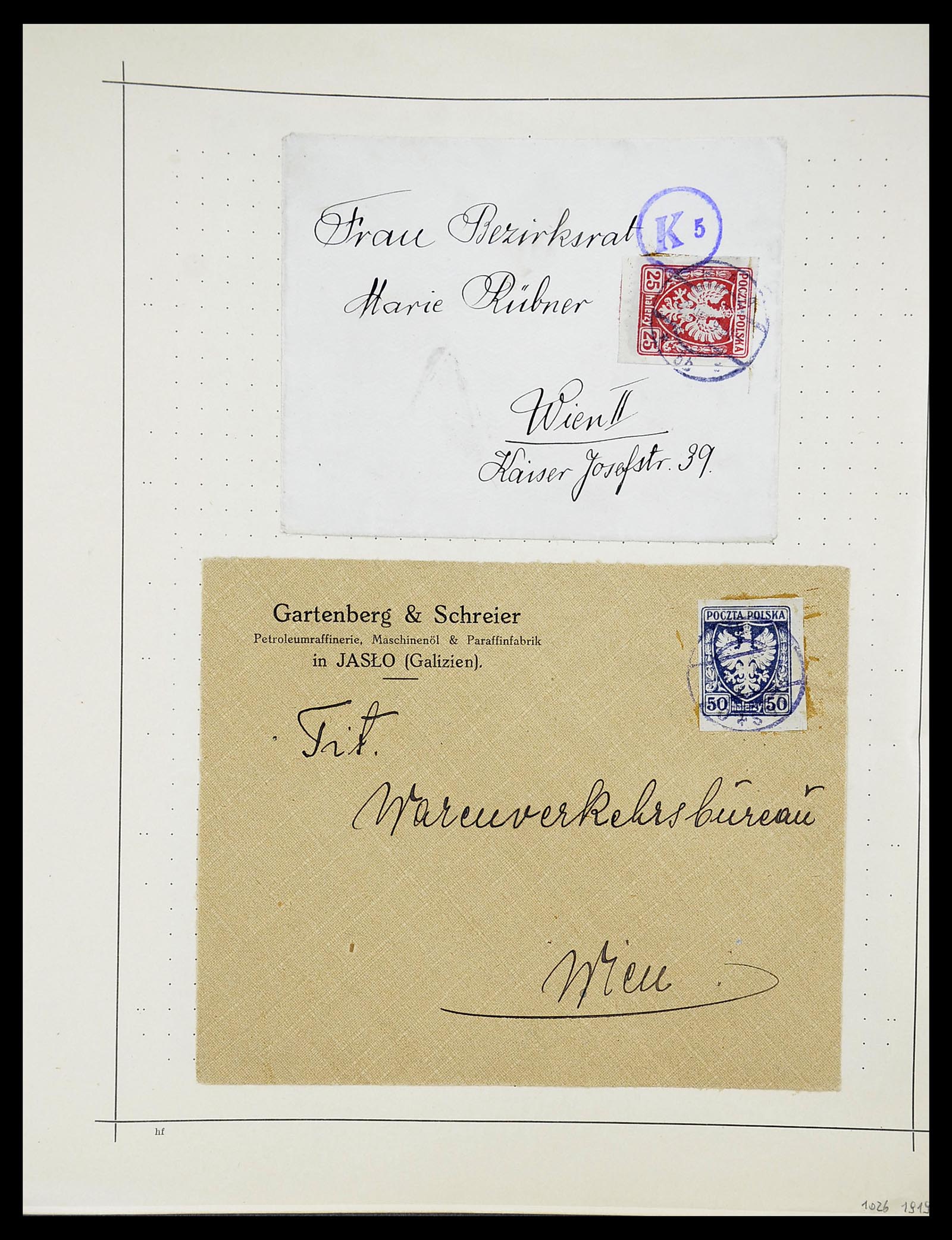 34564 640 - Postzegelverzameling 34564 Polen 1919-1928.
