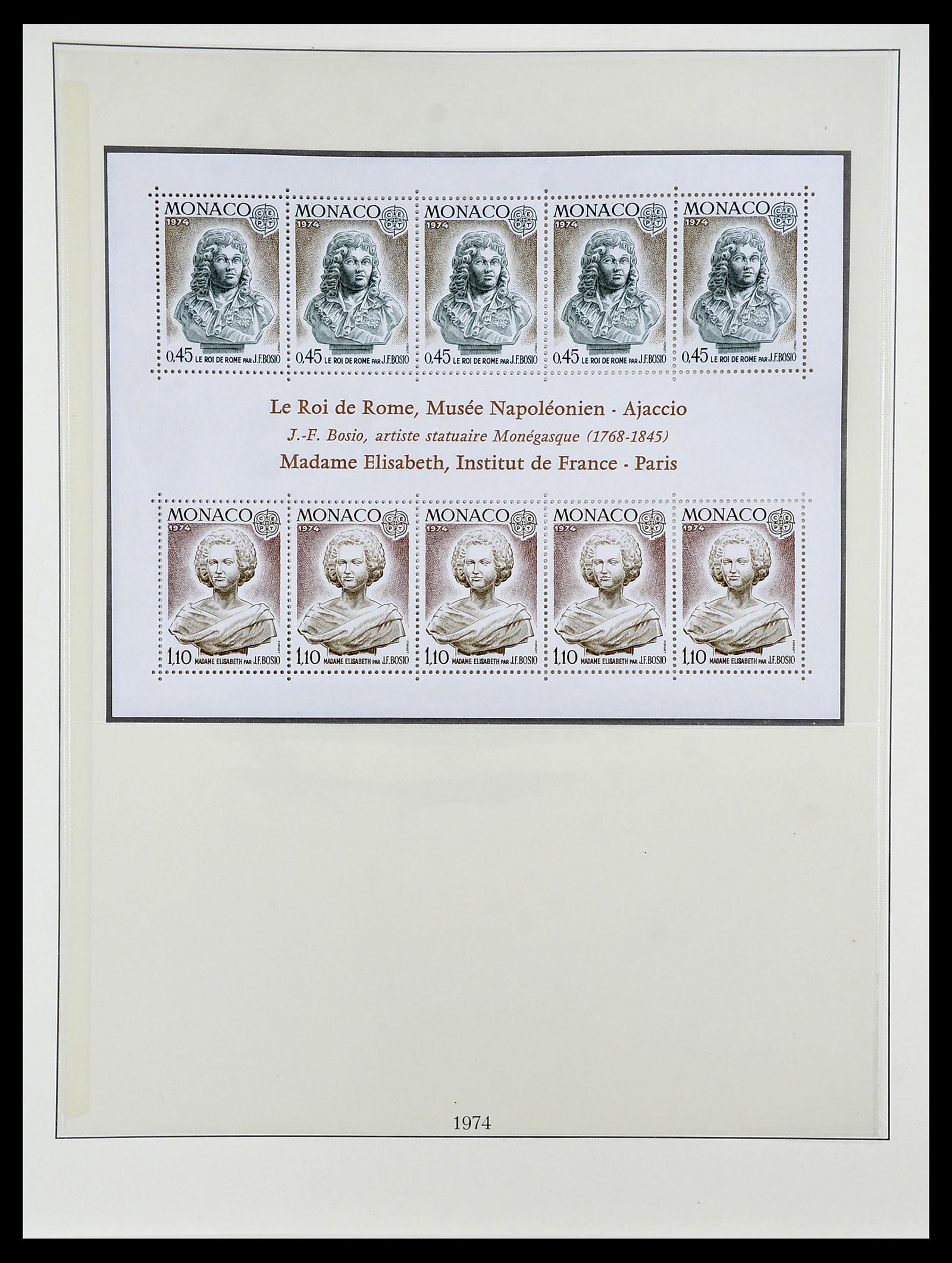 34565 050 - Postzegelverzameling 34565 Europa CEPT 1956-1988.