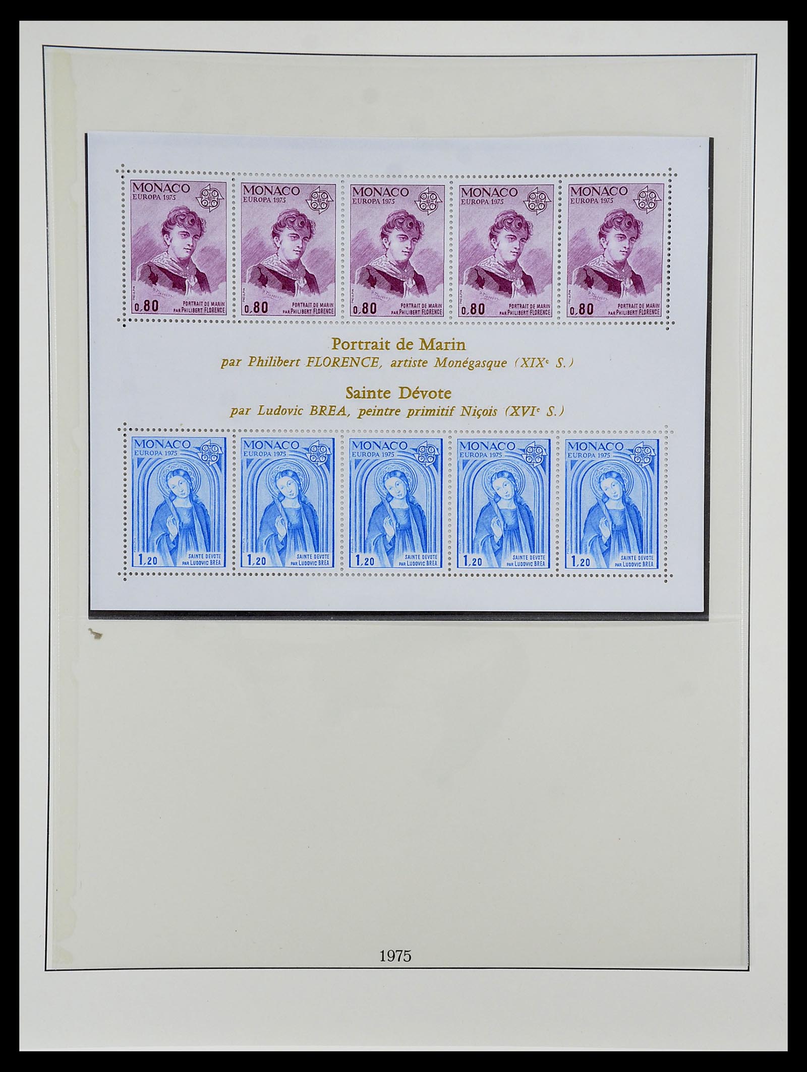 34565 054 - Postzegelverzameling 34565 Europa CEPT 1956-1988.