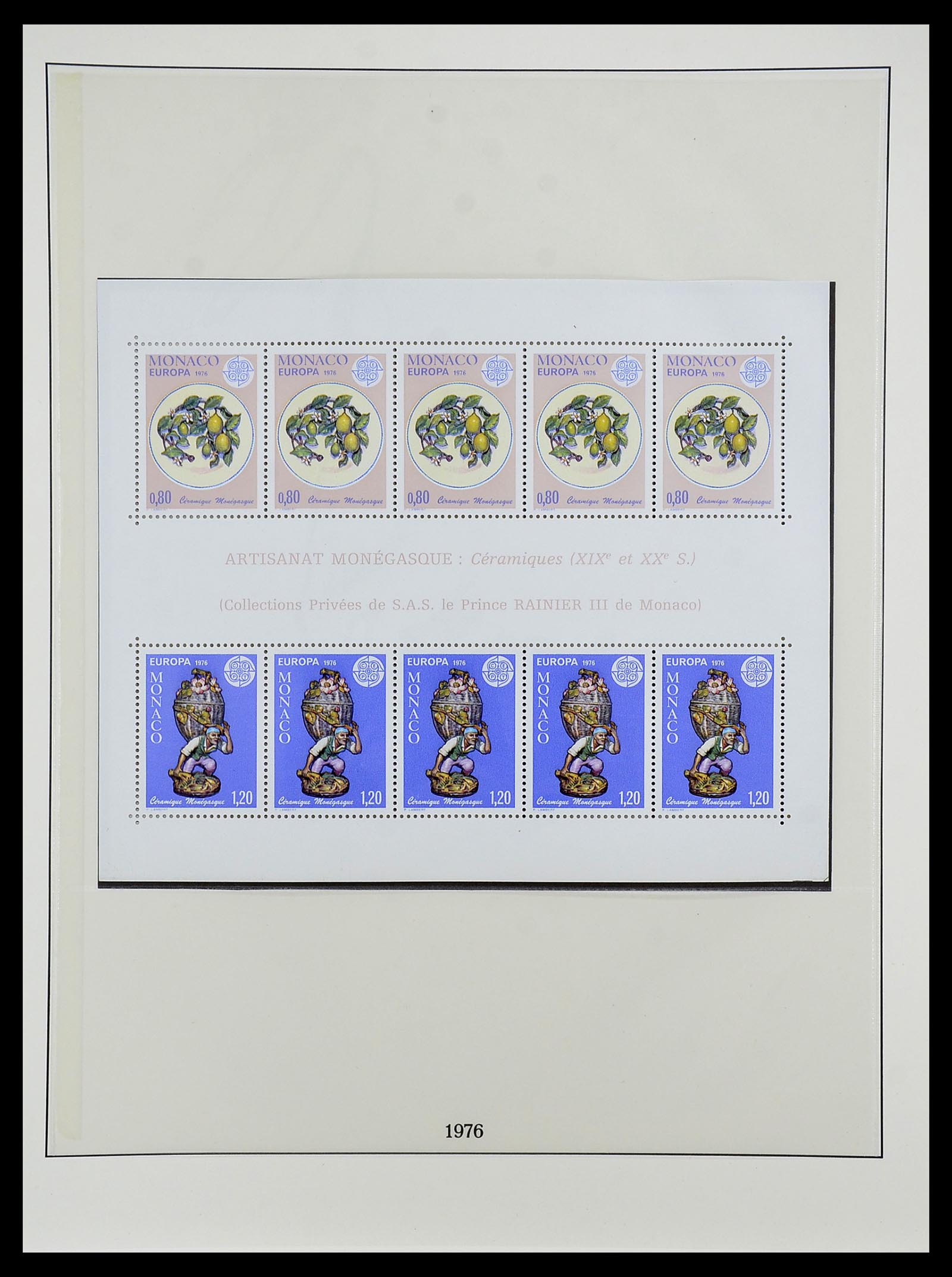 34565 059 - Postzegelverzameling 34565 Europa CEPT 1956-1988.