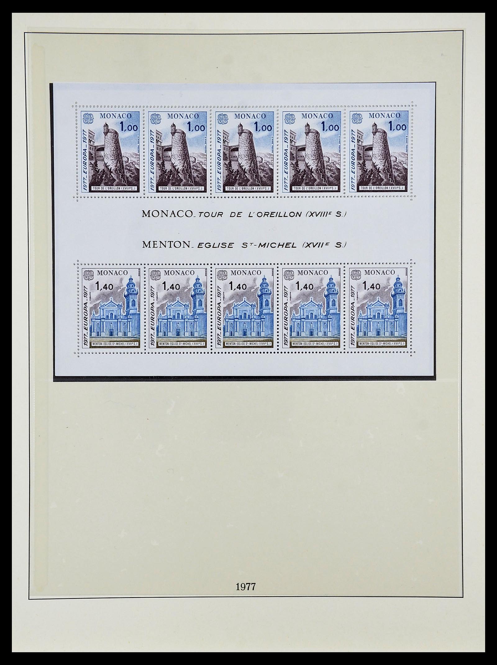 34565 064 - Stamp Collection 34565 Europa CEPT 1956-1988.