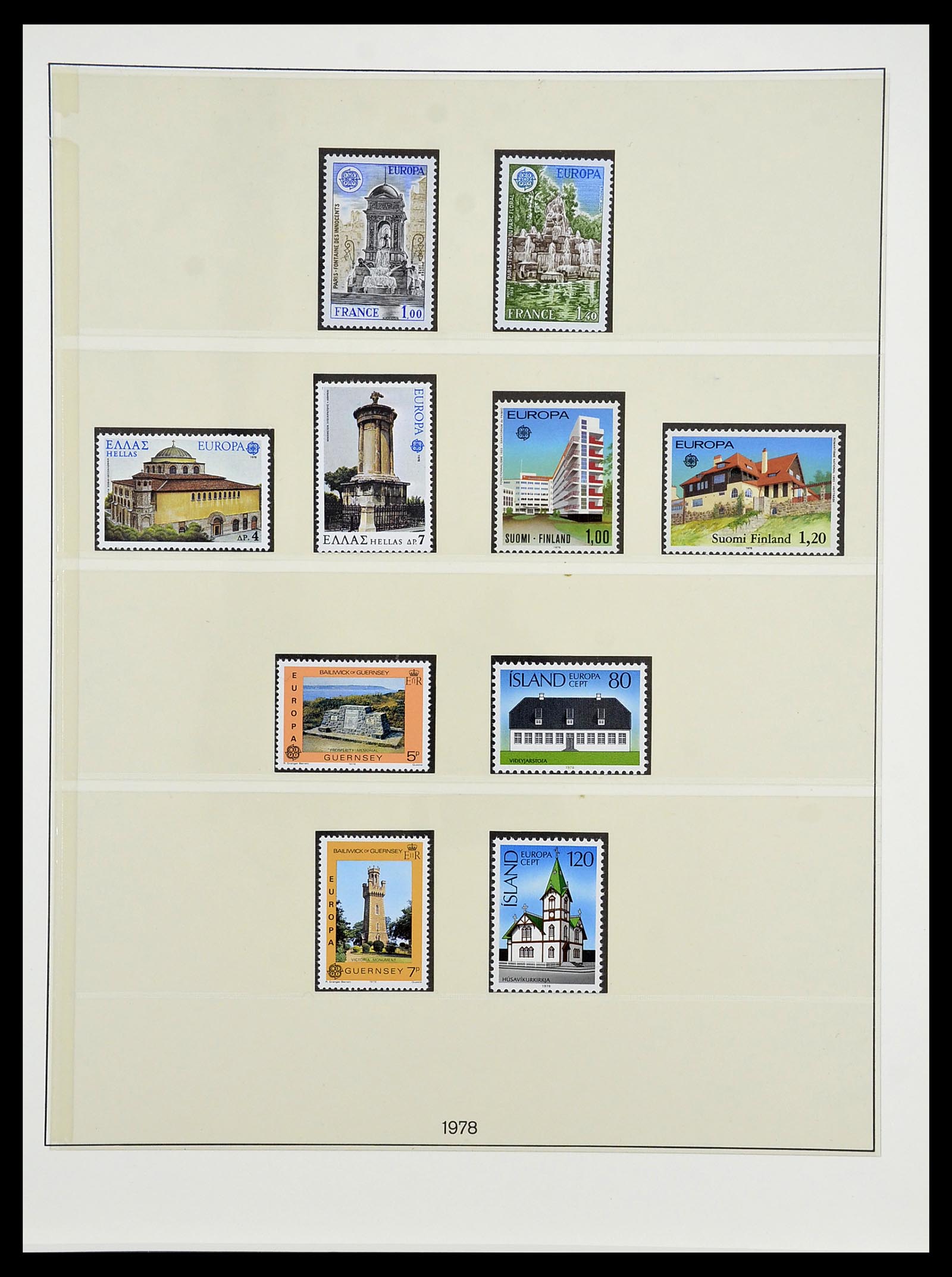 34565 068 - Stamp Collection 34565 Europa CEPT 1956-1988.