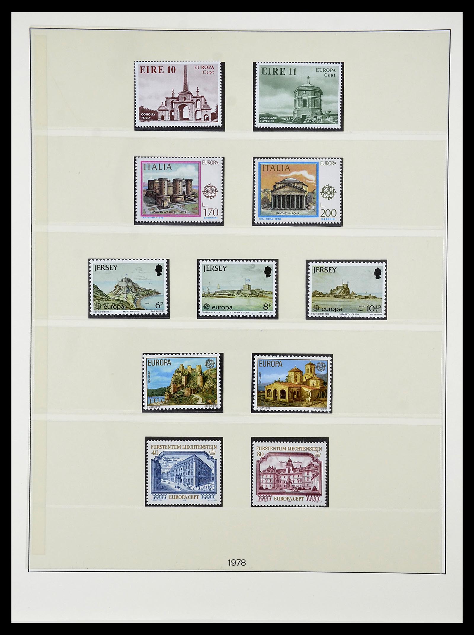 34565 069 - Stamp Collection 34565 Europa CEPT 1956-1988.