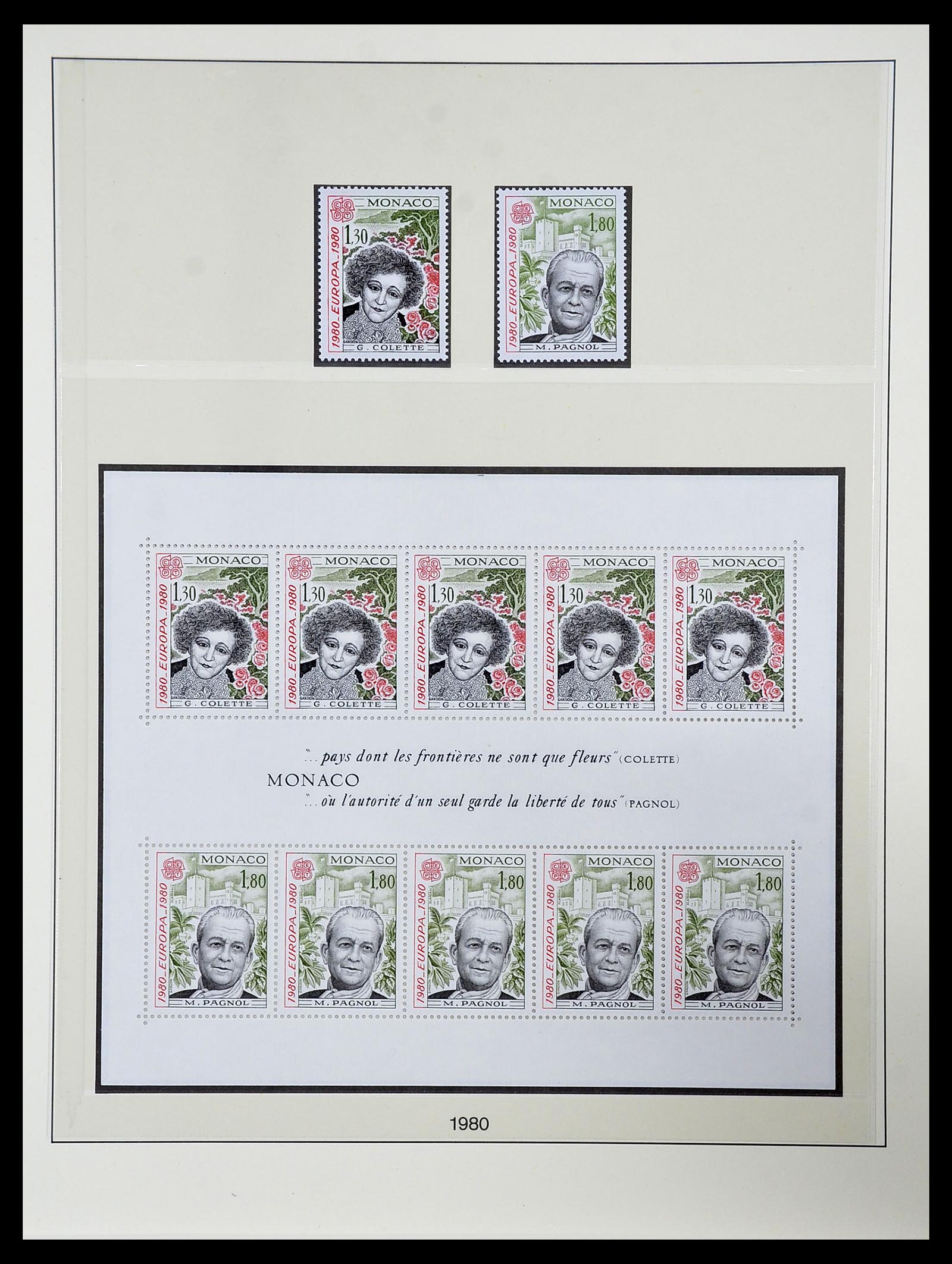34565 085 - Postzegelverzameling 34565 Europa CEPT 1956-1988.