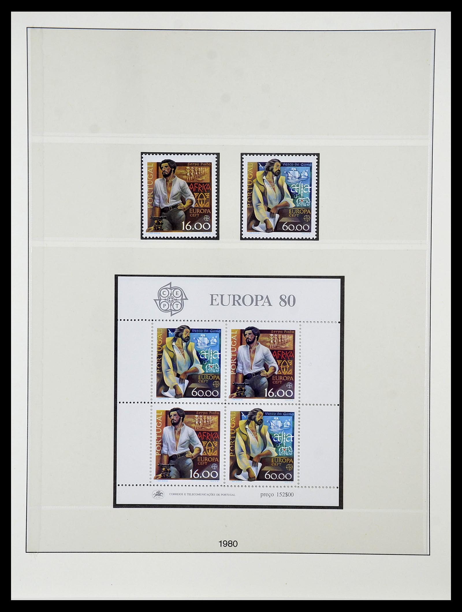 34565 086 - Postzegelverzameling 34565 Europa CEPT 1956-1988.