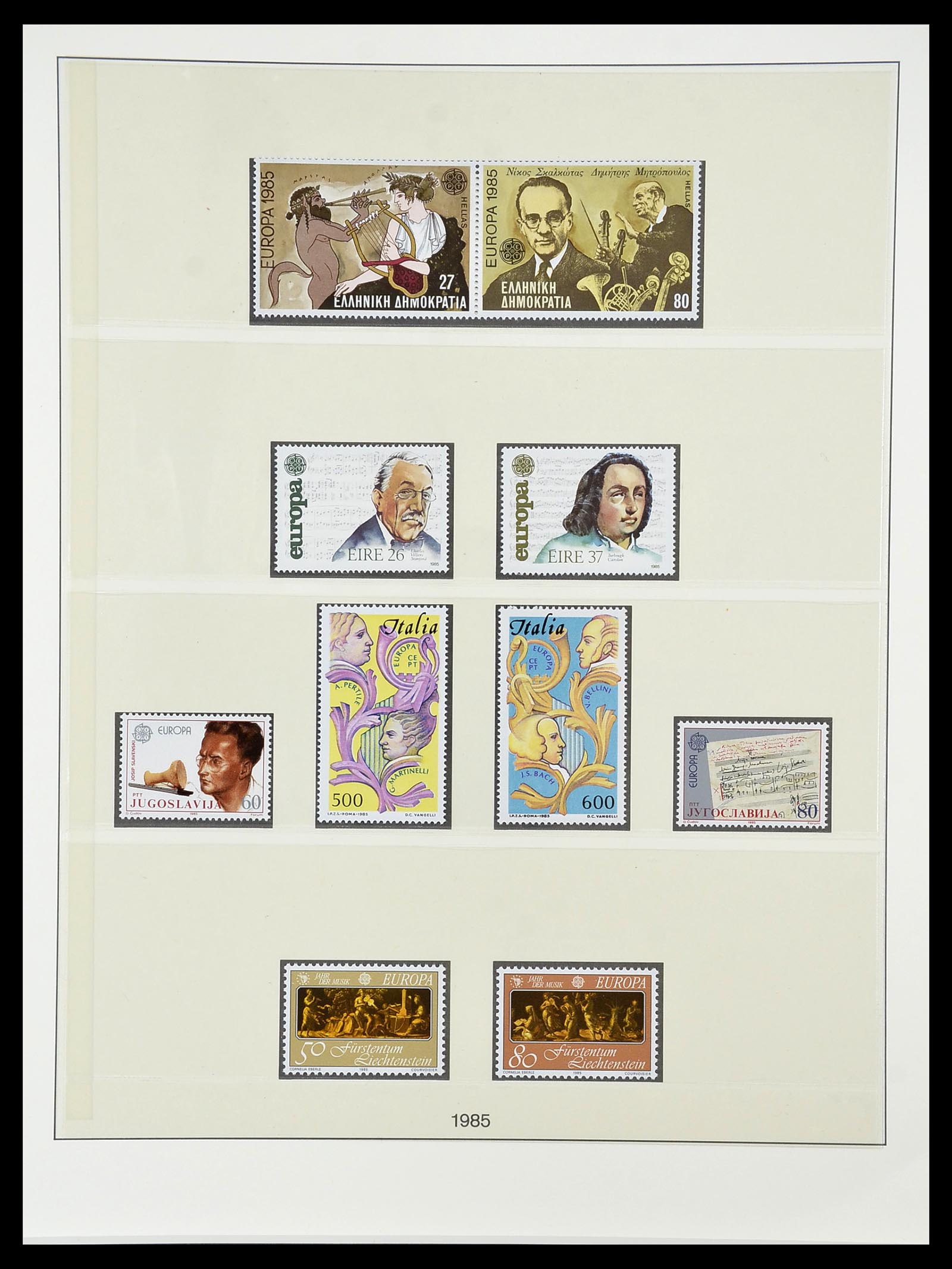 34565 127 - Postzegelverzameling 34565 Europa CEPT 1956-1988.