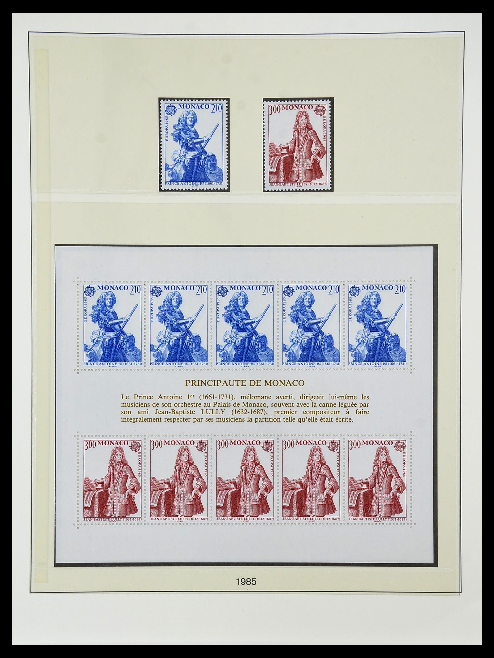34565 129 - Postzegelverzameling 34565 Europa CEPT 1956-1988.