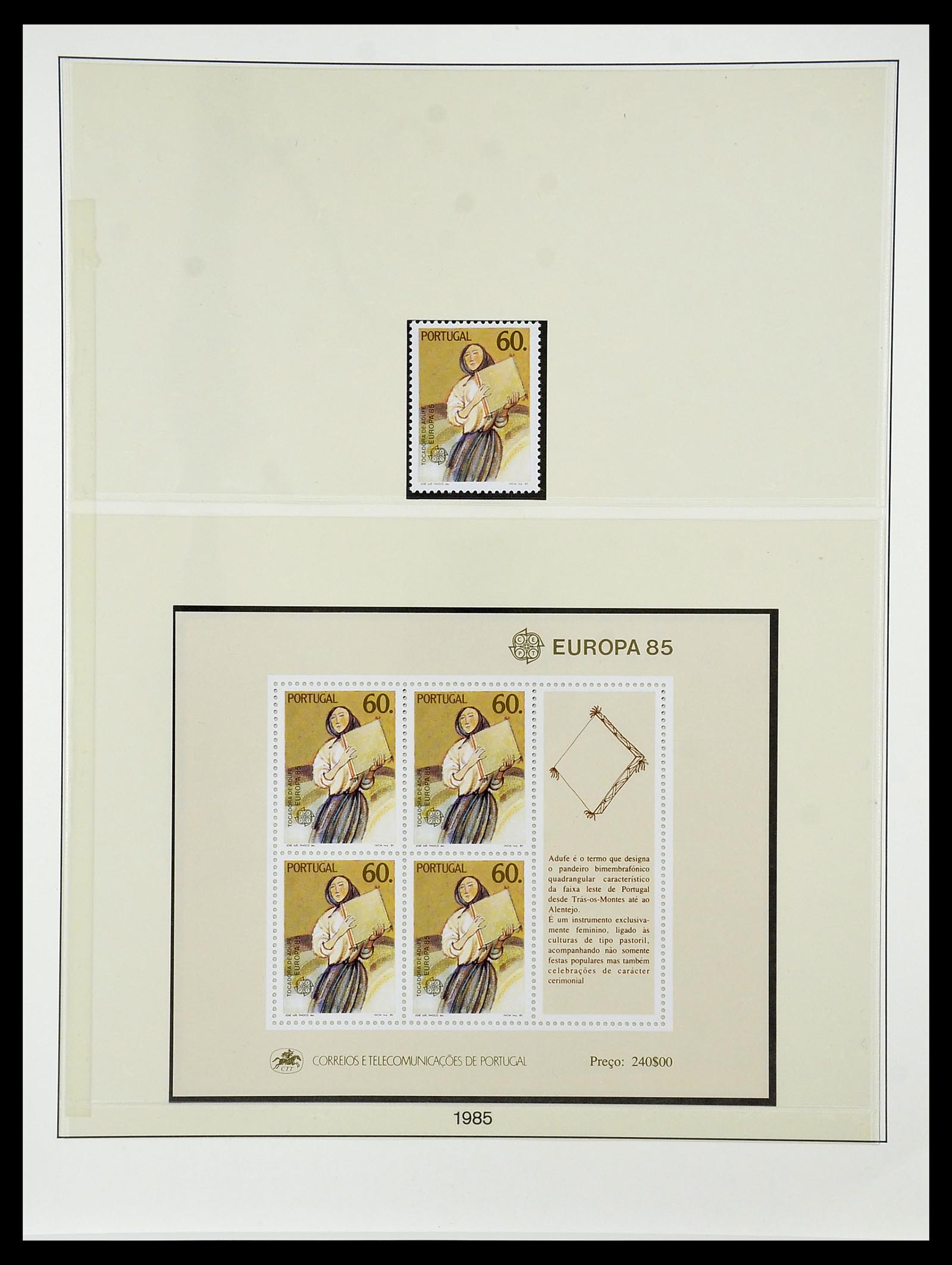 34565 130 - Postzegelverzameling 34565 Europa CEPT 1956-1988.