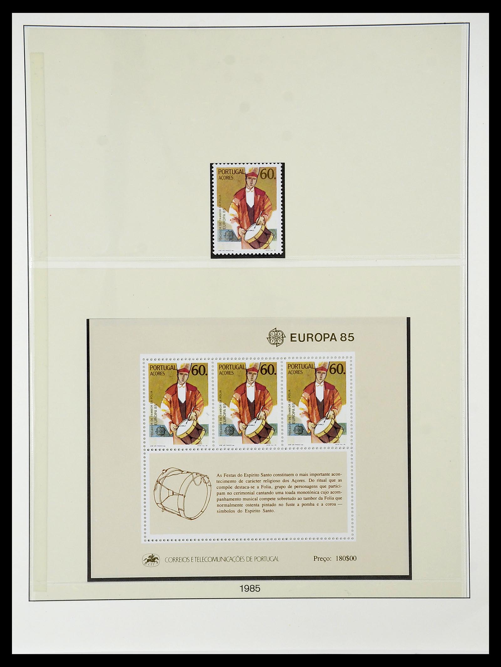 34565 131 - Postzegelverzameling 34565 Europa CEPT 1956-1988.