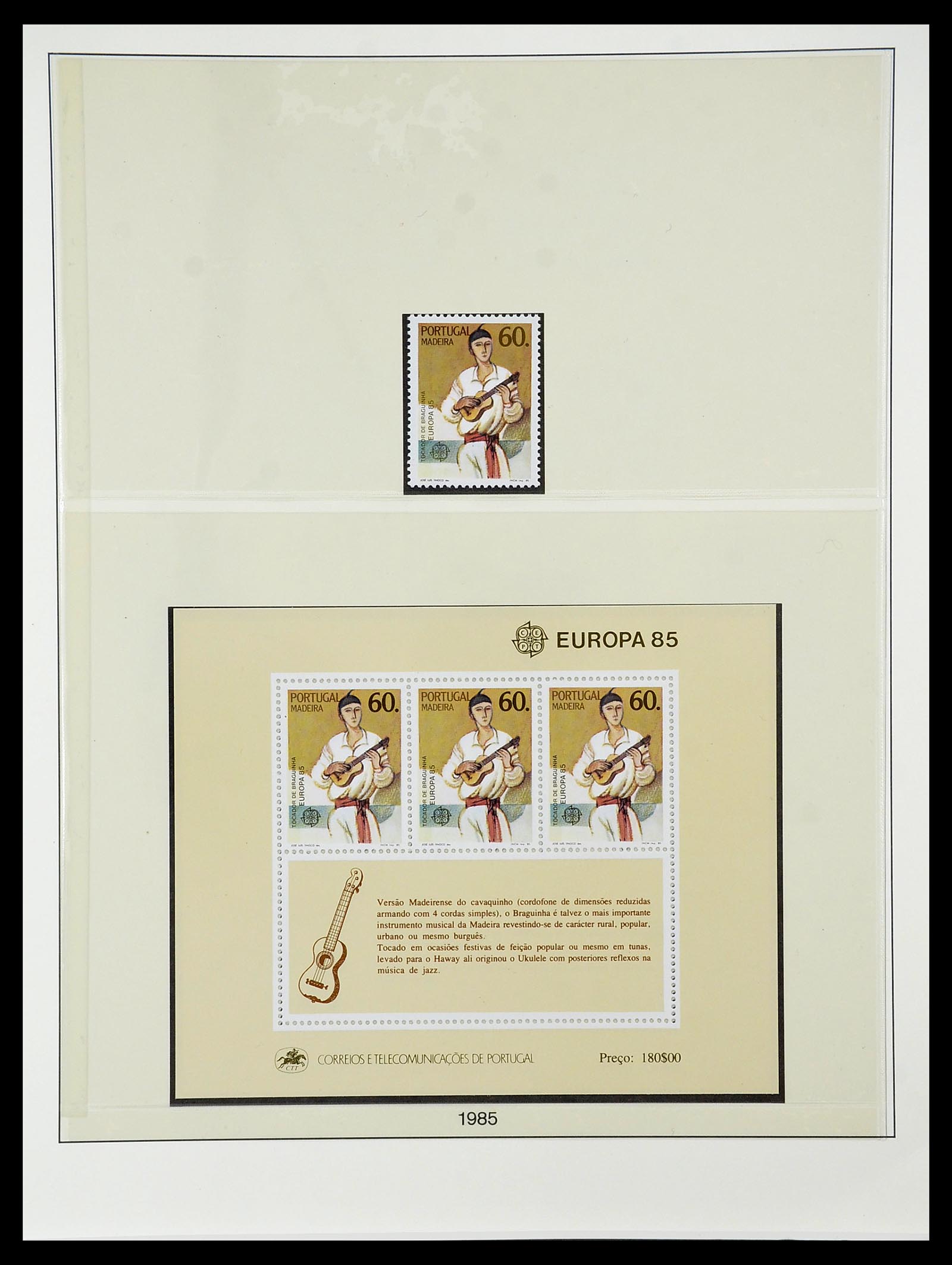 34565 132 - Postzegelverzameling 34565 Europa CEPT 1956-1988.