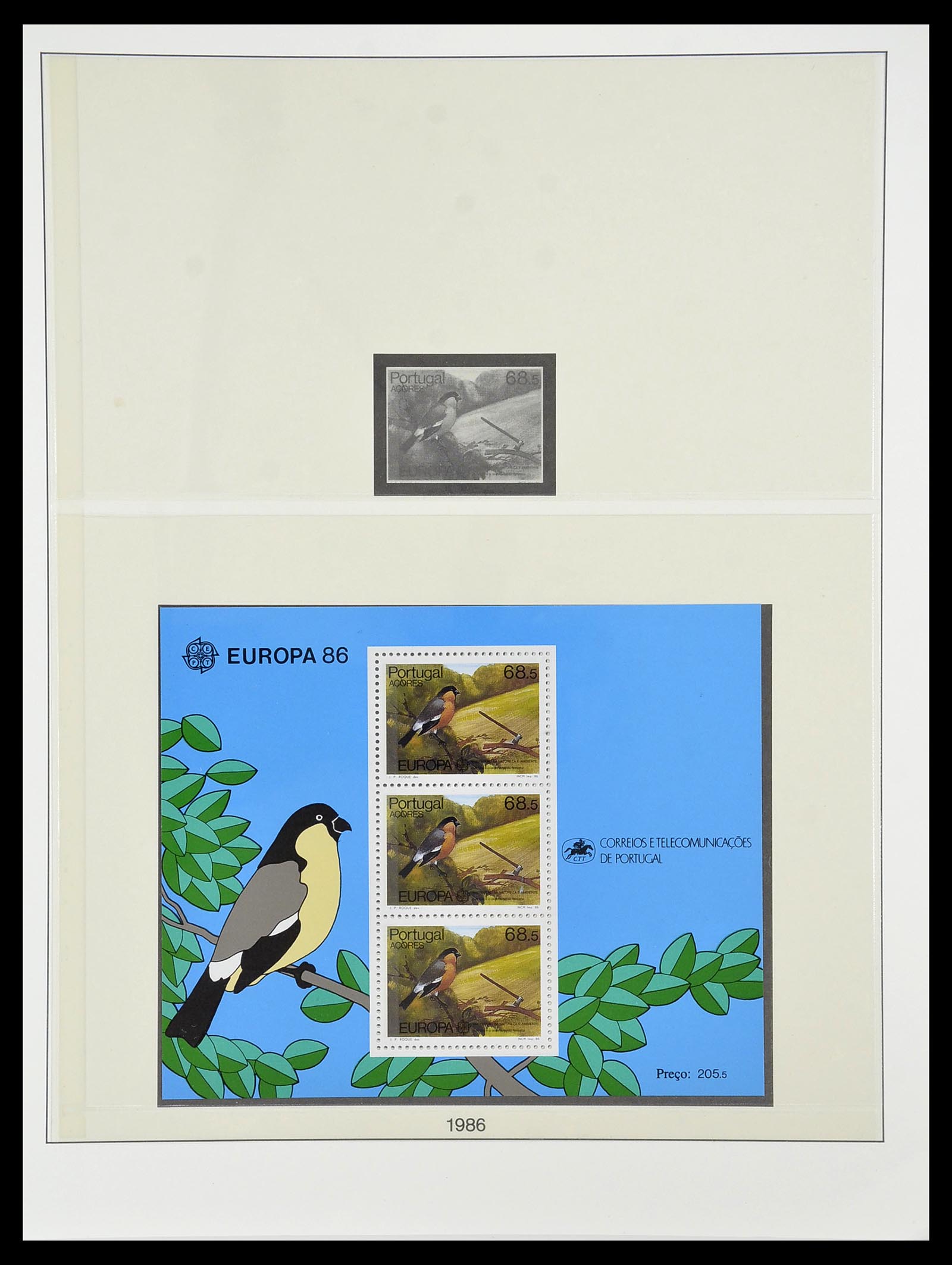 34565 140 - Postzegelverzameling 34565 Europa CEPT 1956-1988.