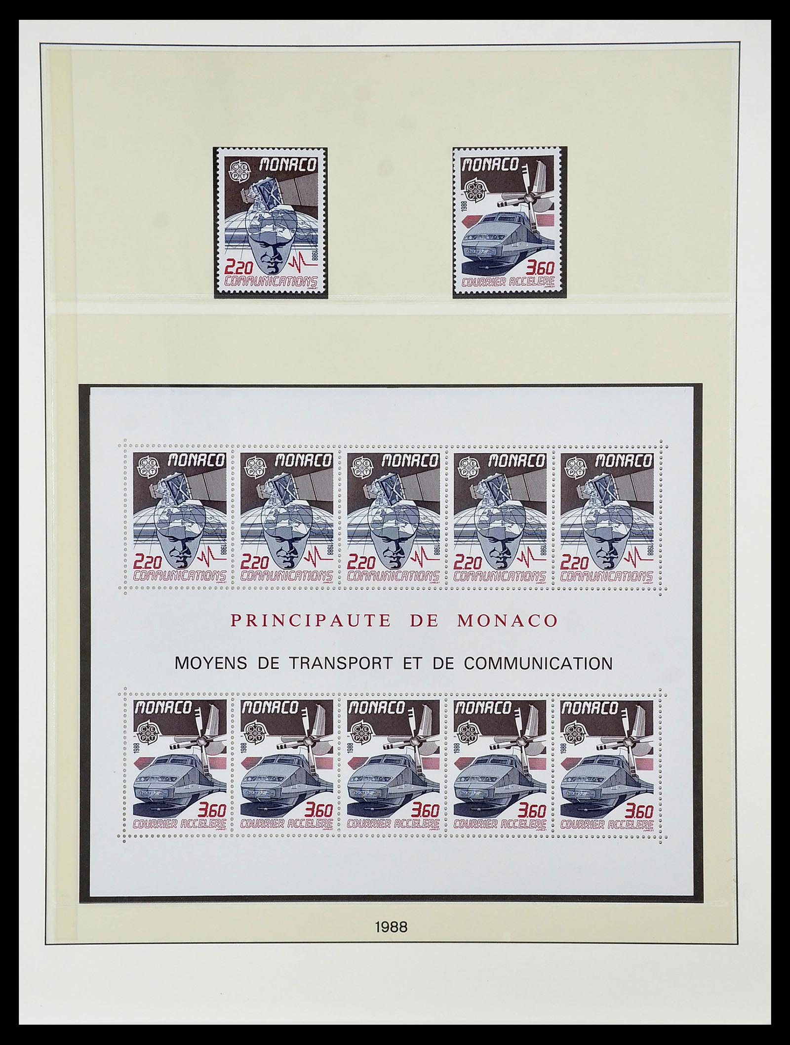 34565 157 - Postzegelverzameling 34565 Europa CEPT 1956-1988.