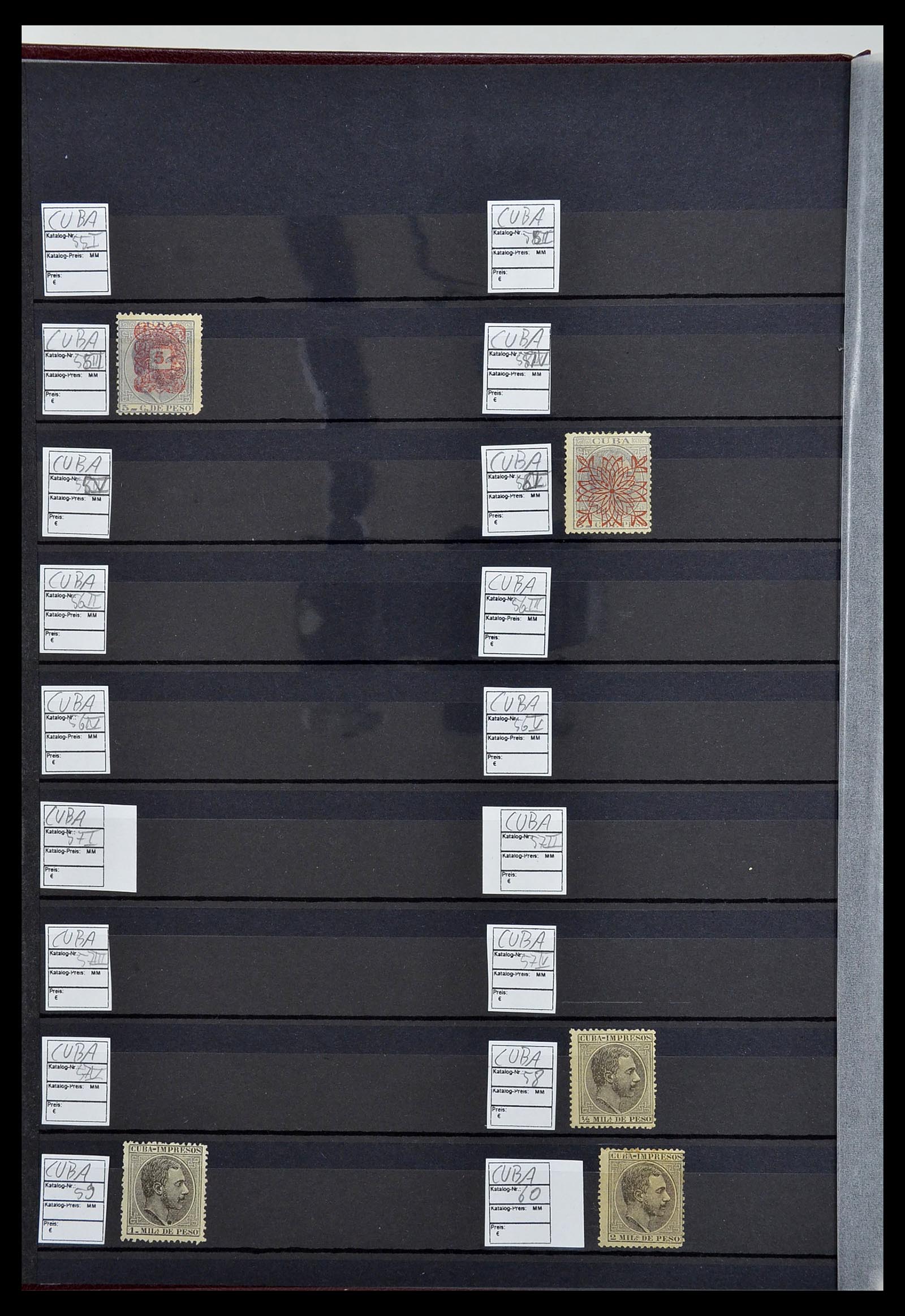 34566 004 - Postzegelverzameling 34566 Cuba 1879-2019!!