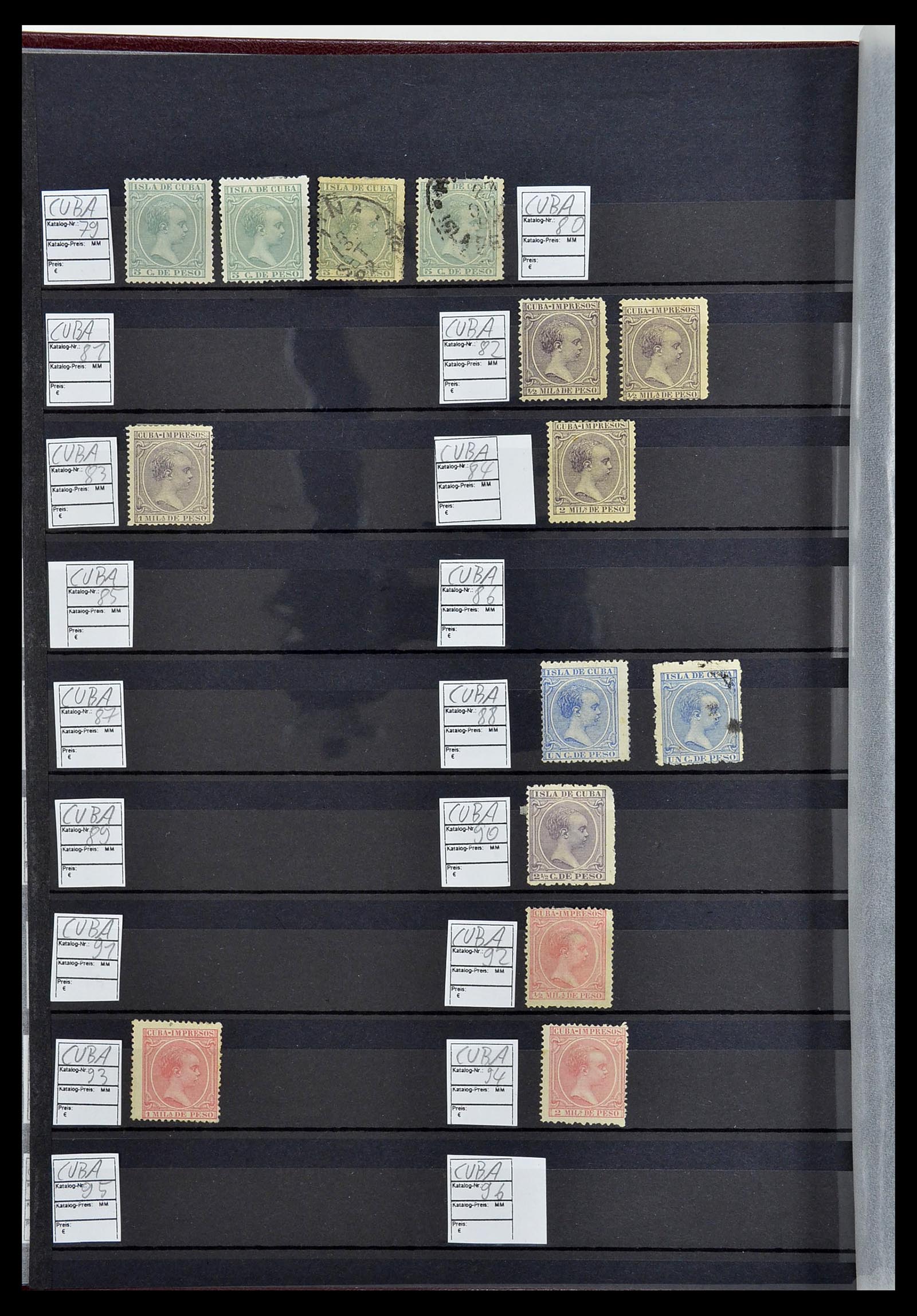 34566 006 - Postzegelverzameling 34566 Cuba 1879-2019!!