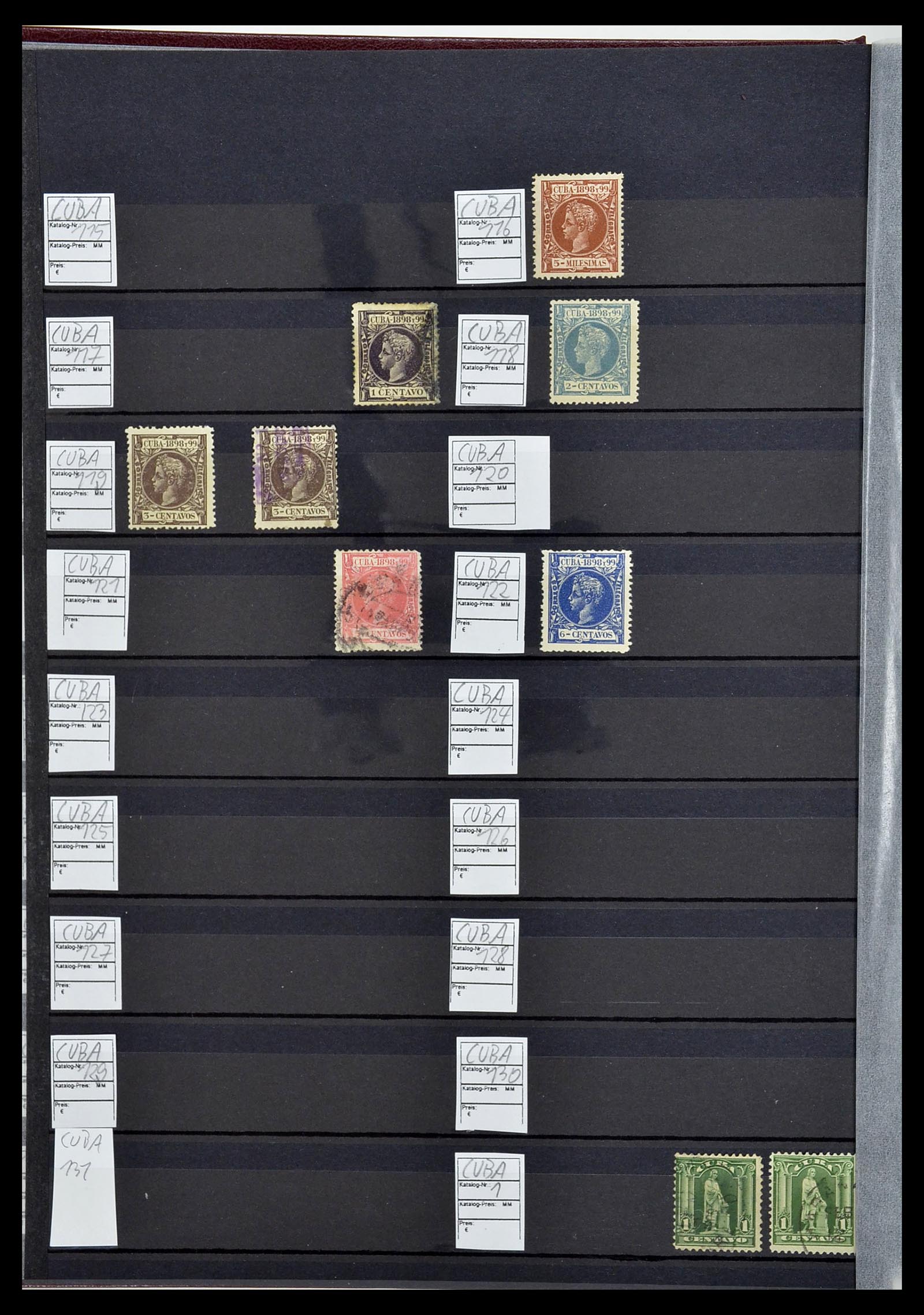 34566 008 - Postzegelverzameling 34566 Cuba 1879-2019!!