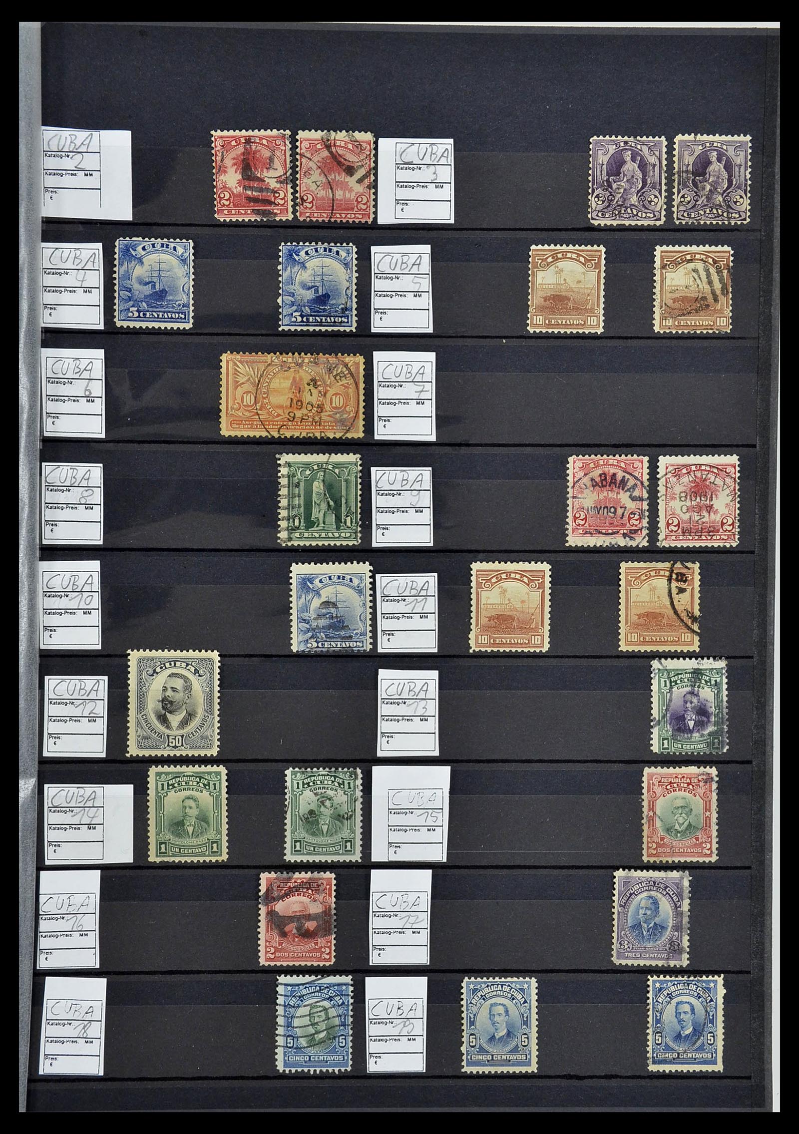 34566 009 - Stamp Collection 34566 Cuba 1879-2019!!