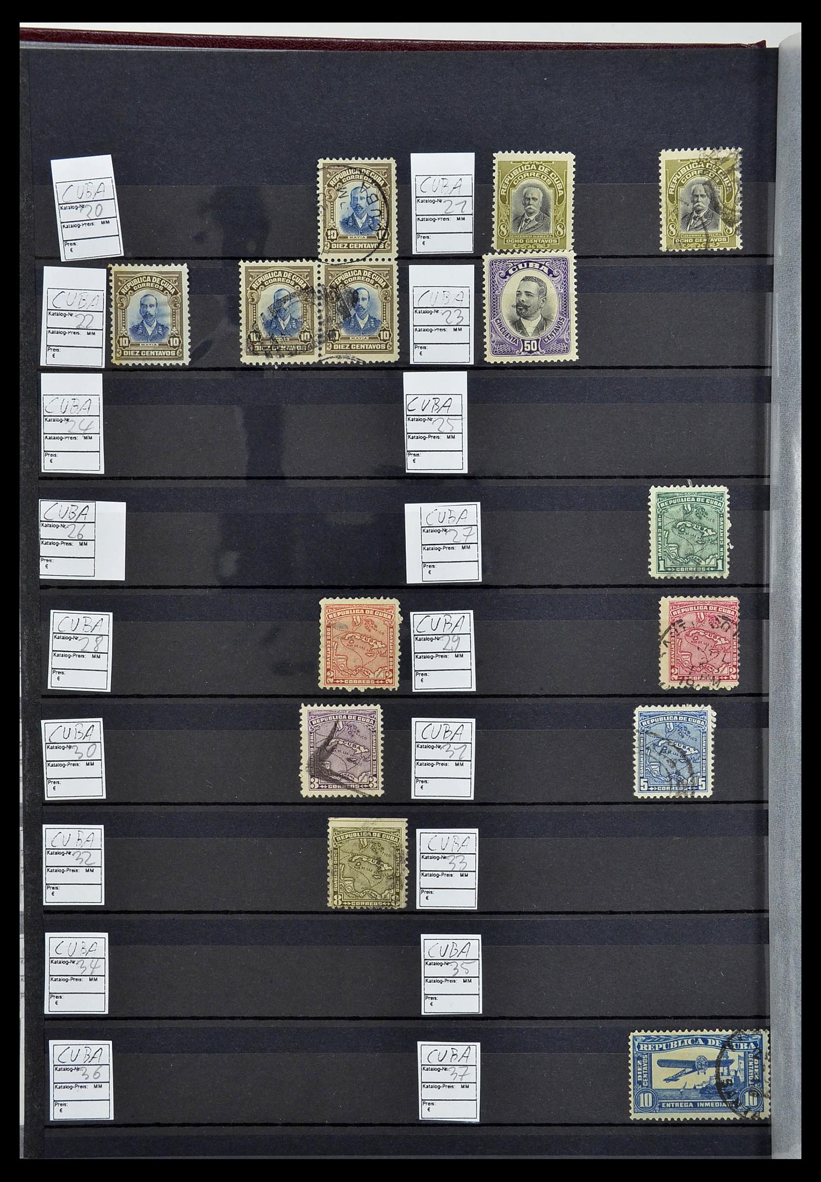 34566 010 - Postzegelverzameling 34566 Cuba 1879-2019!!