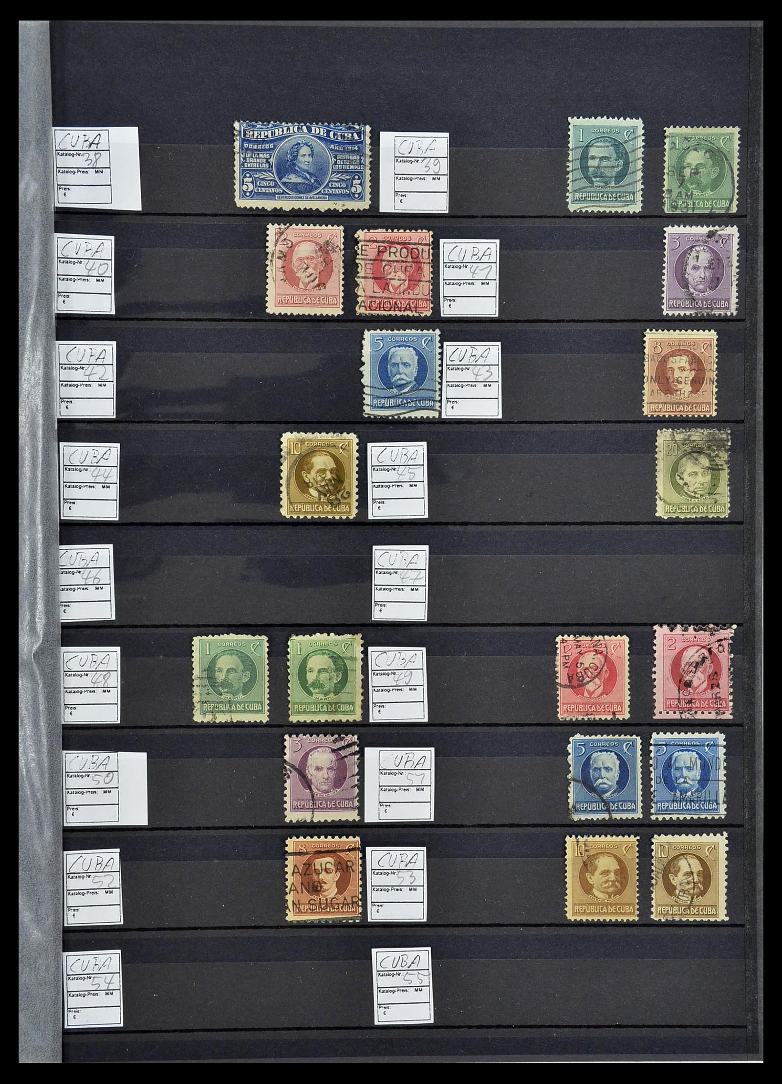 34566 011 - Postzegelverzameling 34566 Cuba 1879-2019!!
