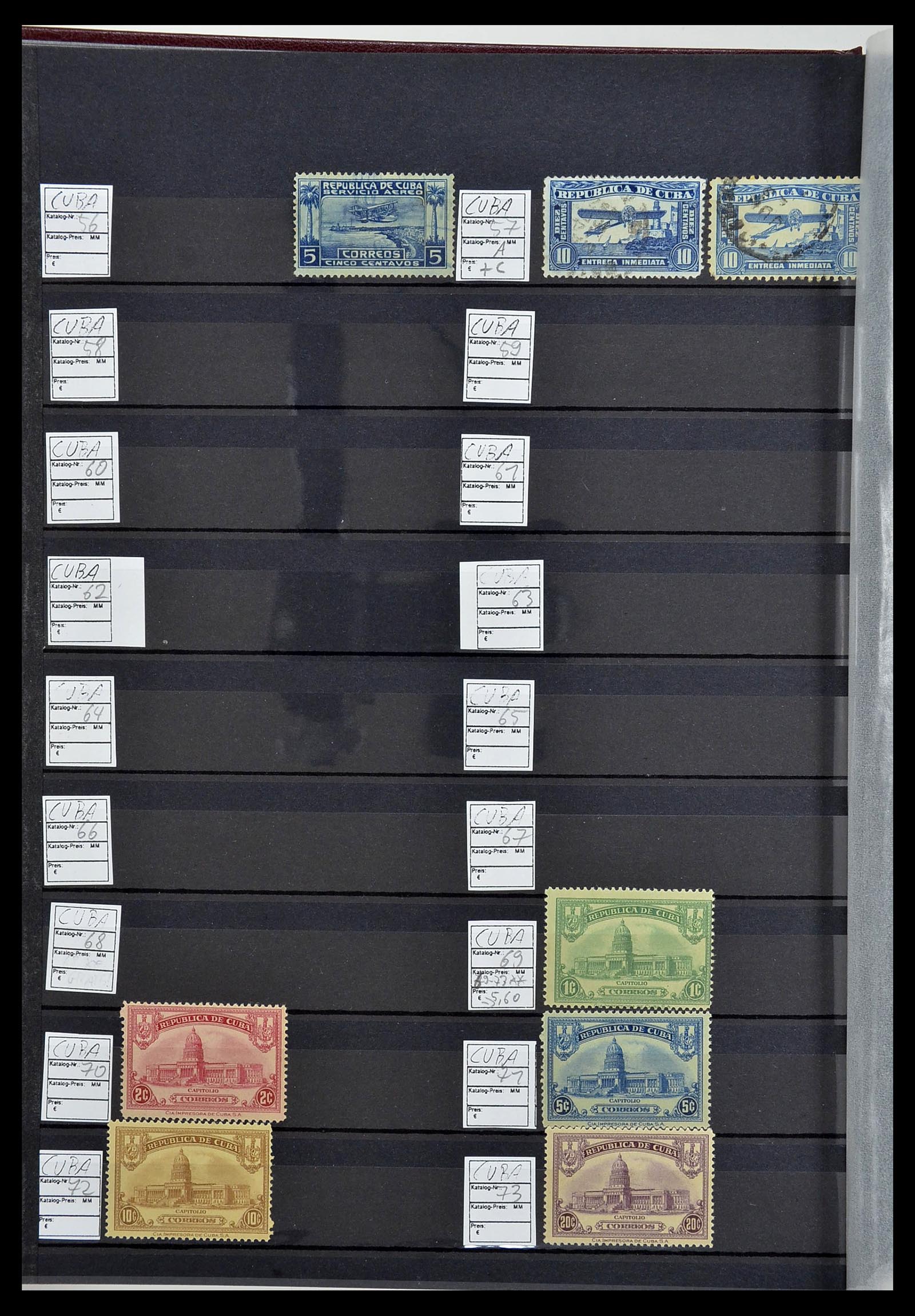 34566 012 - Stamp Collection 34566 Cuba 1879-2019!!