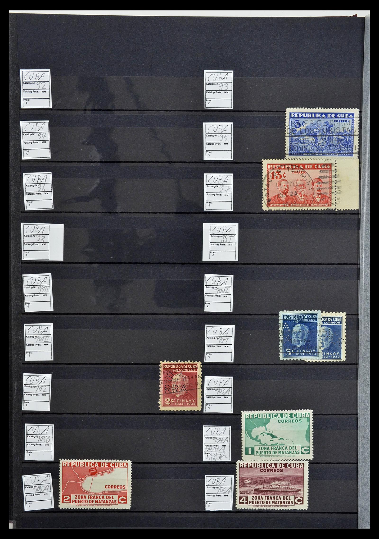 34566 014 - Postzegelverzameling 34566 Cuba 1879-2019!!