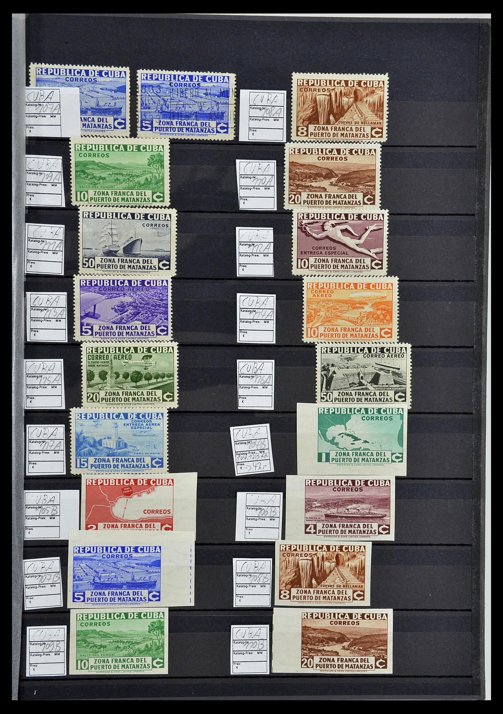 34566 015 - Postzegelverzameling 34566 Cuba 1879-2019!!