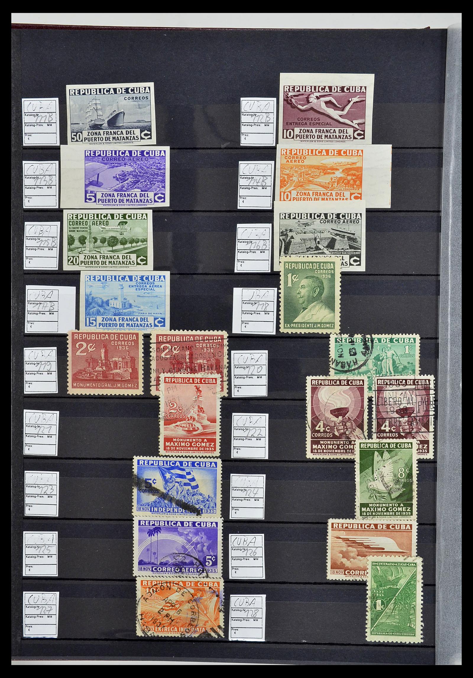 34566 016 - Stamp Collection 34566 Cuba 1879-2019!!