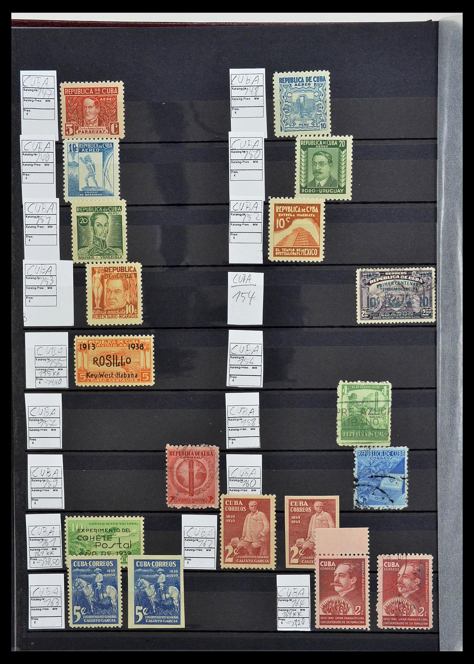 34566 018 - Stamp Collection 34566 Cuba 1879-2019!!