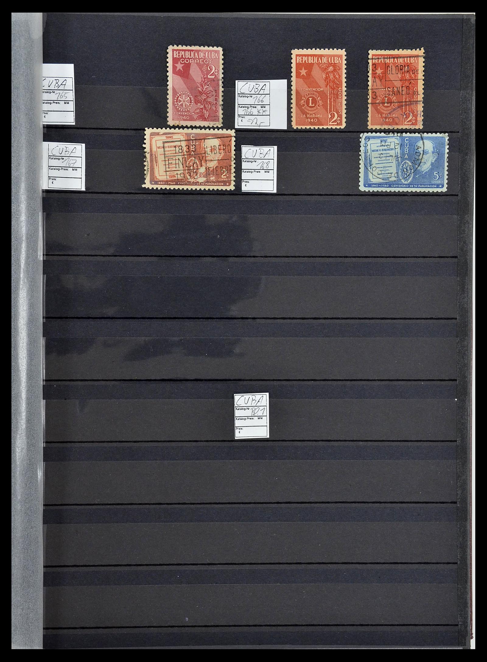 34566 019 - Stamp Collection 34566 Cuba 1879-2019!!