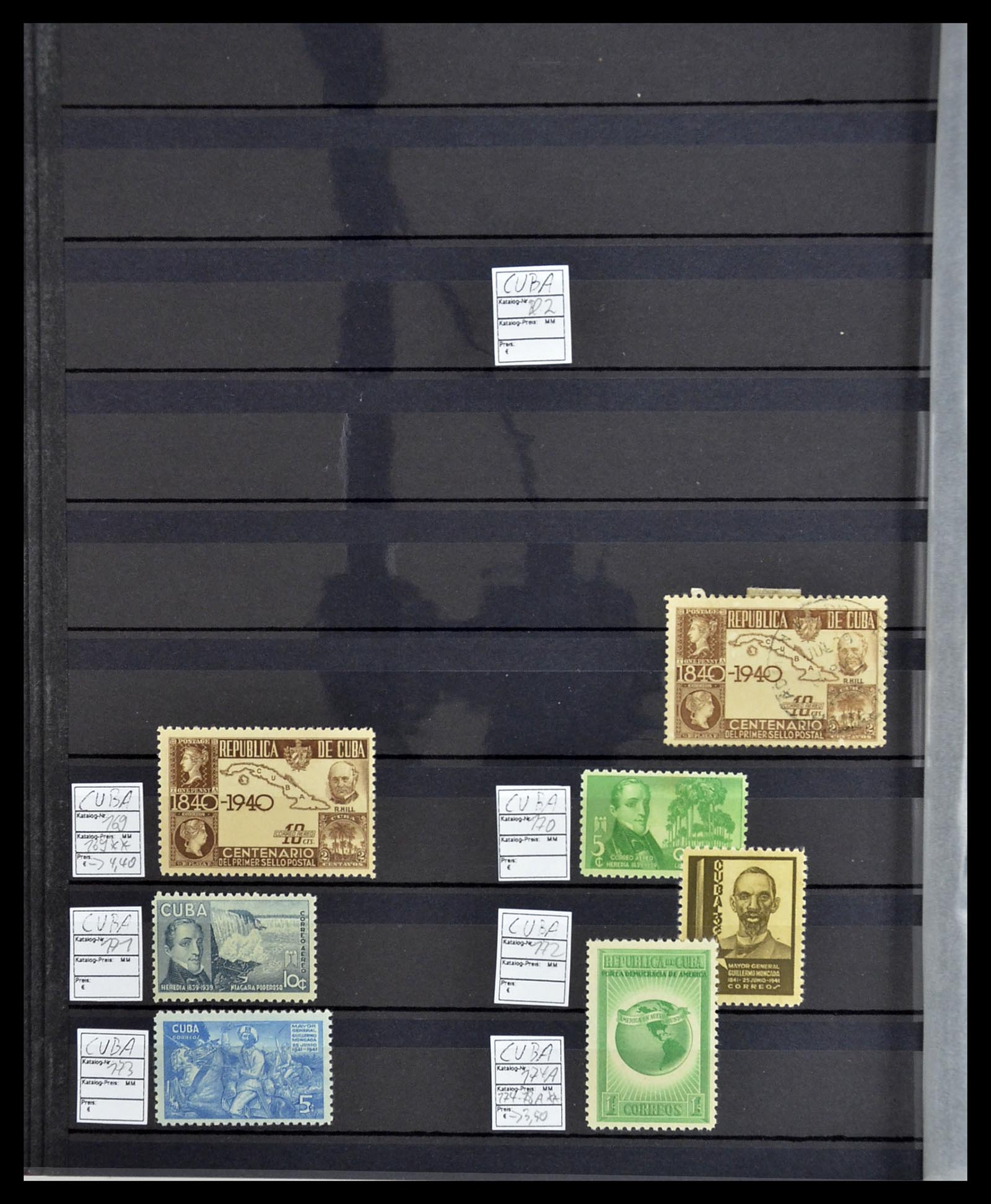 34566 020 - Postzegelverzameling 34566 Cuba 1879-2019!!