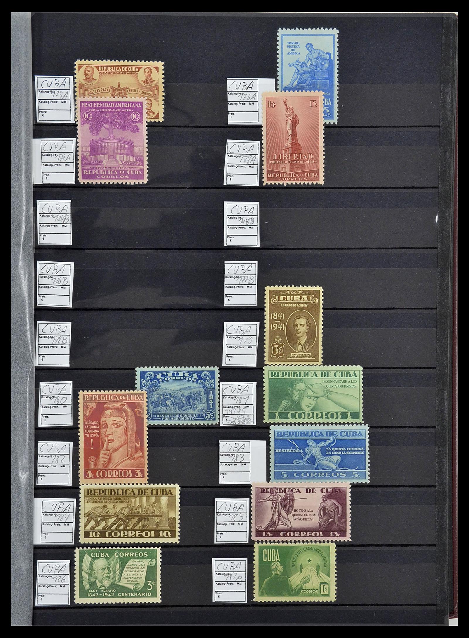 34566 021 - Stamp Collection 34566 Cuba 1879-2019!!