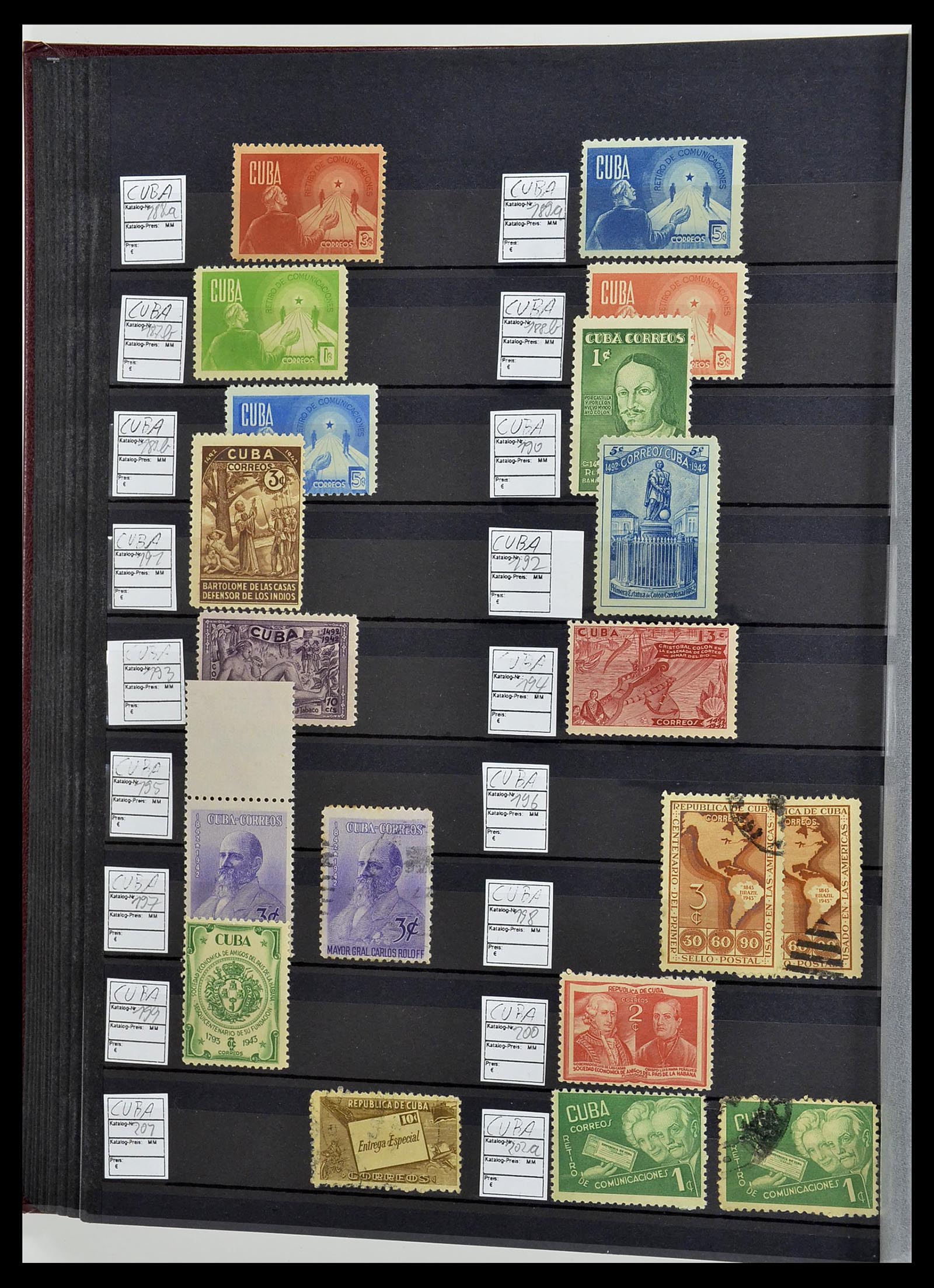 34566 022 - Postzegelverzameling 34566 Cuba 1879-2019!!
