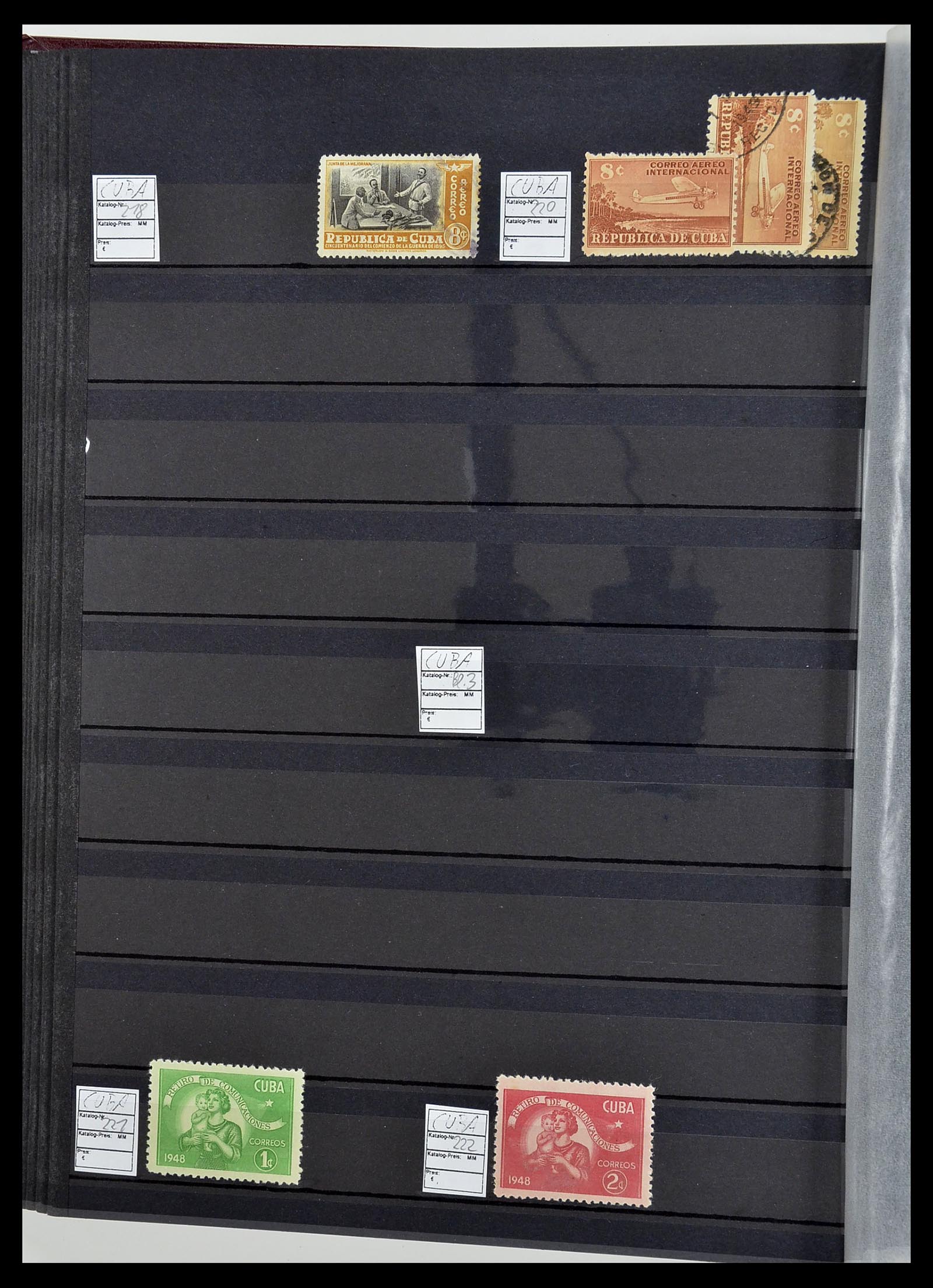 34566 024 - Postzegelverzameling 34566 Cuba 1879-2019!!