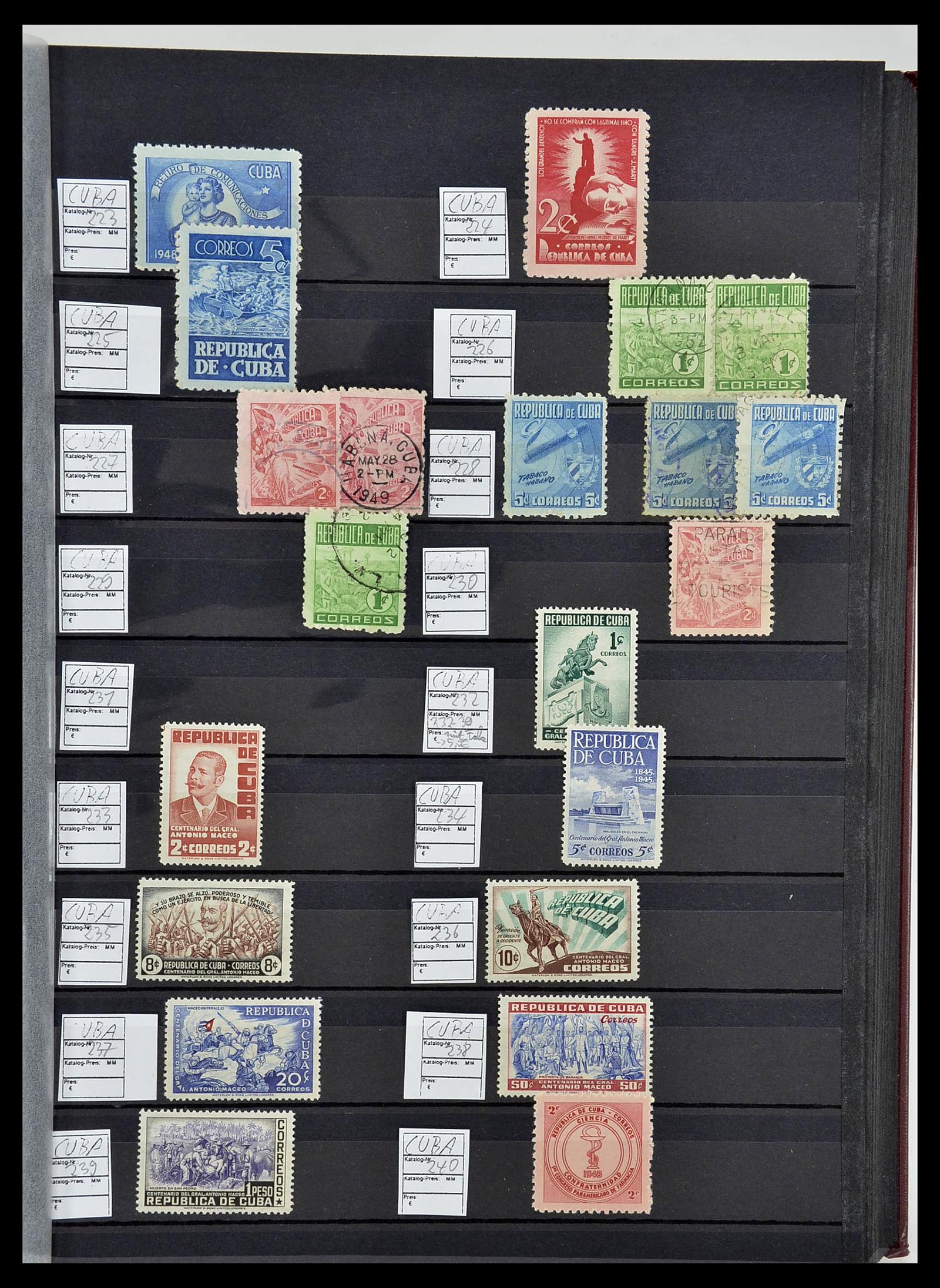 34566 025 - Postzegelverzameling 34566 Cuba 1879-2019!!