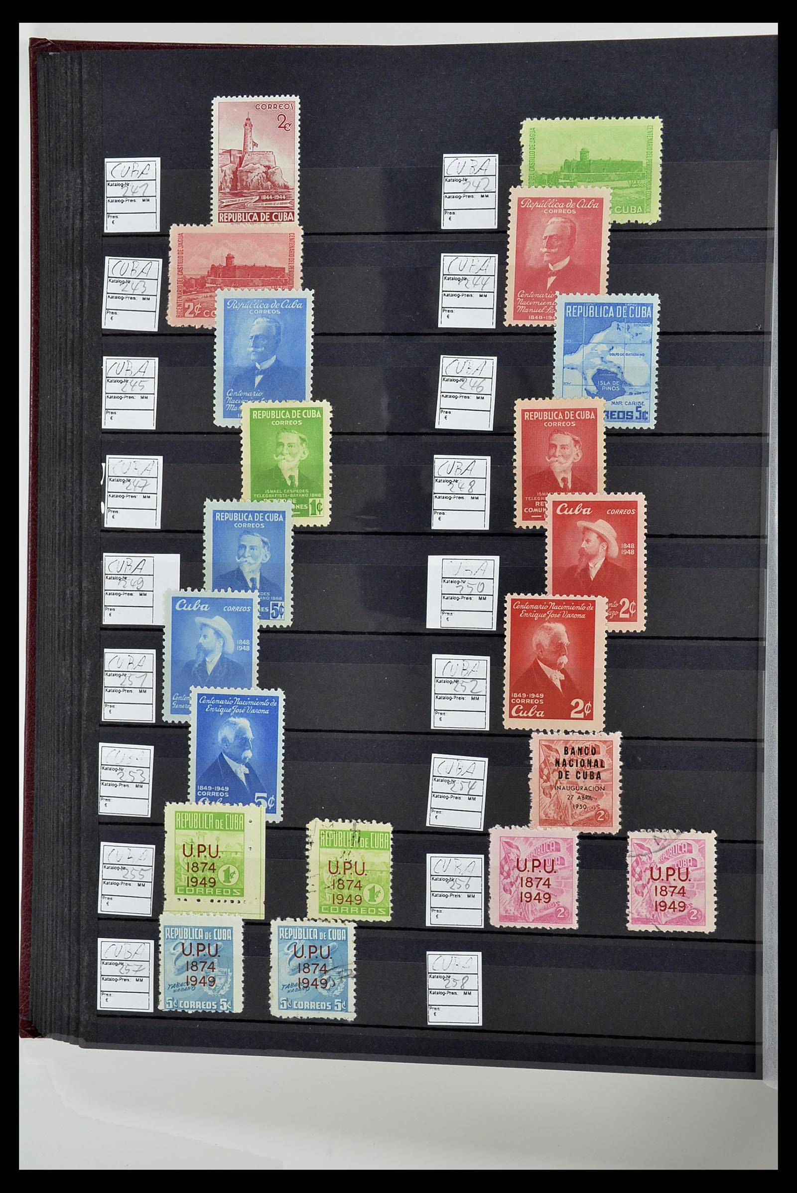34566 026 - Postzegelverzameling 34566 Cuba 1879-2019!!