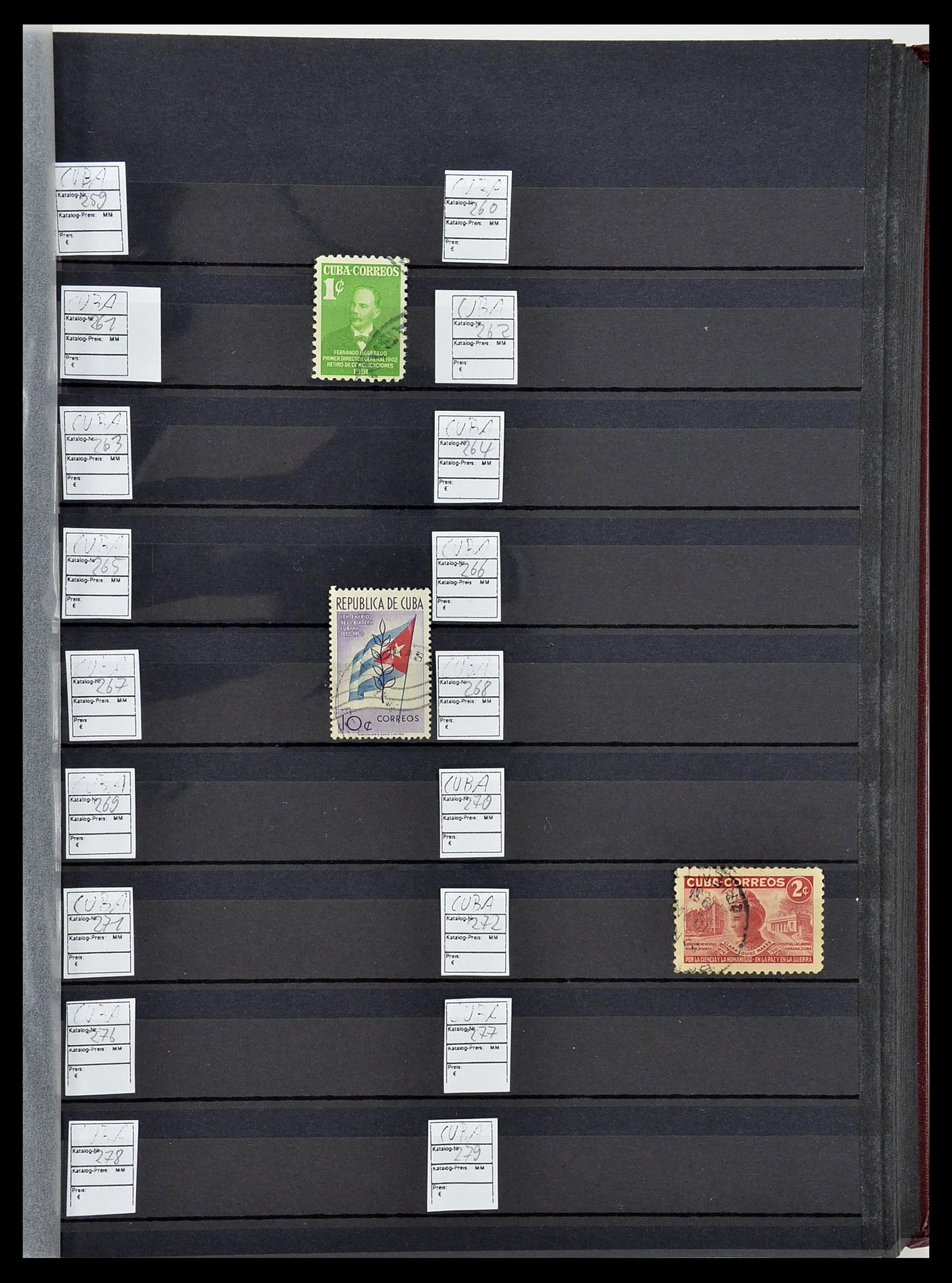 34566 027 - Stamp Collection 34566 Cuba 1879-2019!!