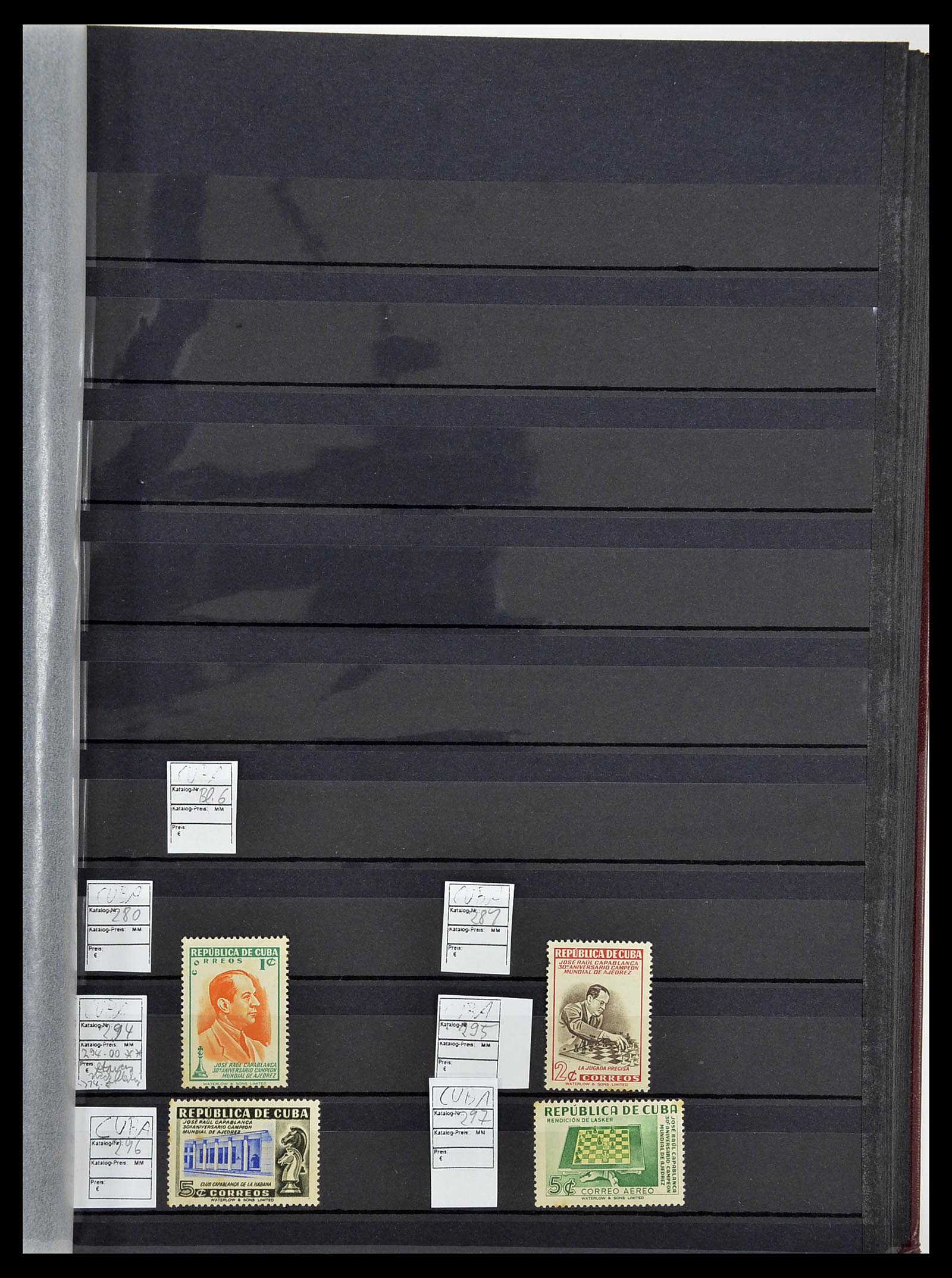 34566 028 - Postzegelverzameling 34566 Cuba 1879-2019!!