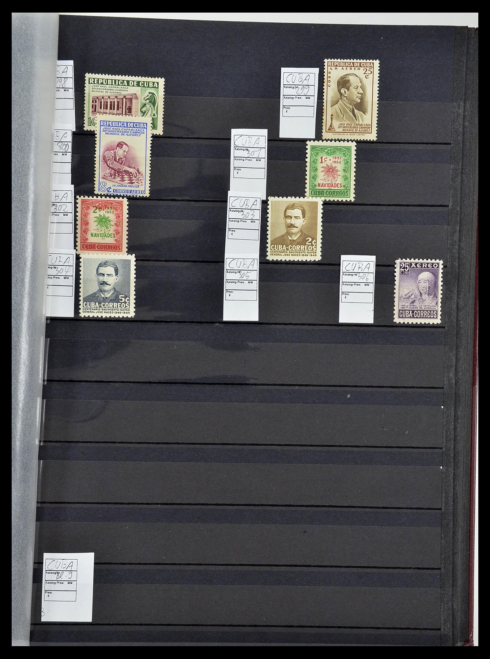 34566 029 - Postzegelverzameling 34566 Cuba 1879-2019!!