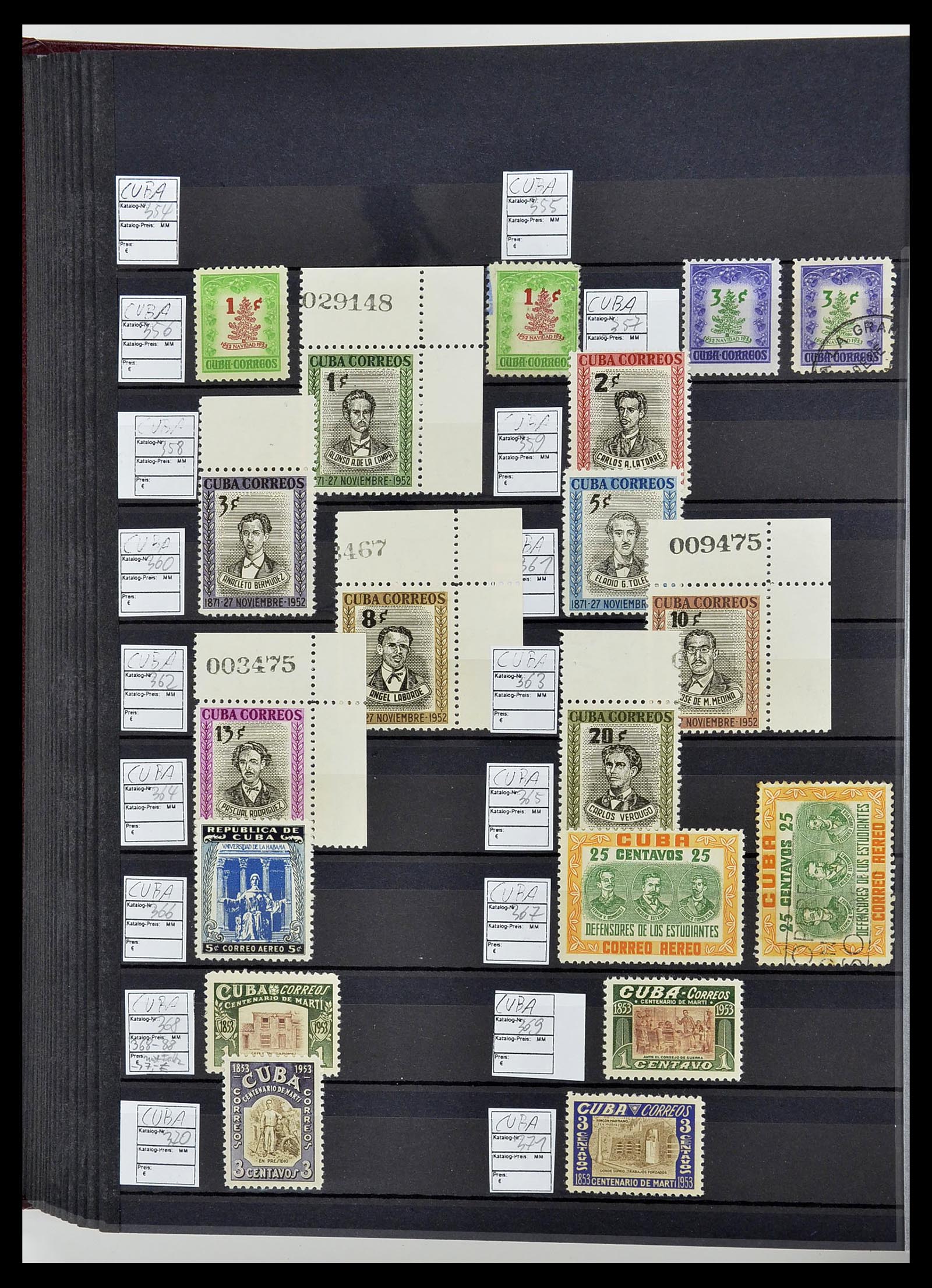 34566 032 - Postzegelverzameling 34566 Cuba 1879-2019!!