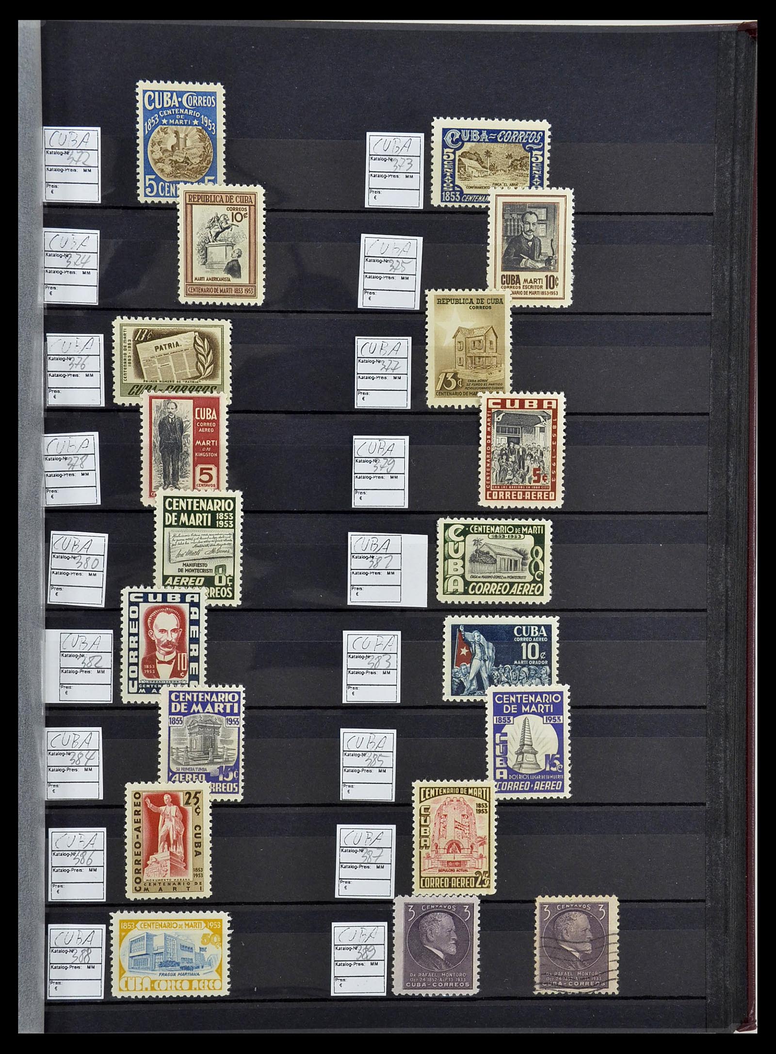 34566 033 - Postzegelverzameling 34566 Cuba 1879-2019!!