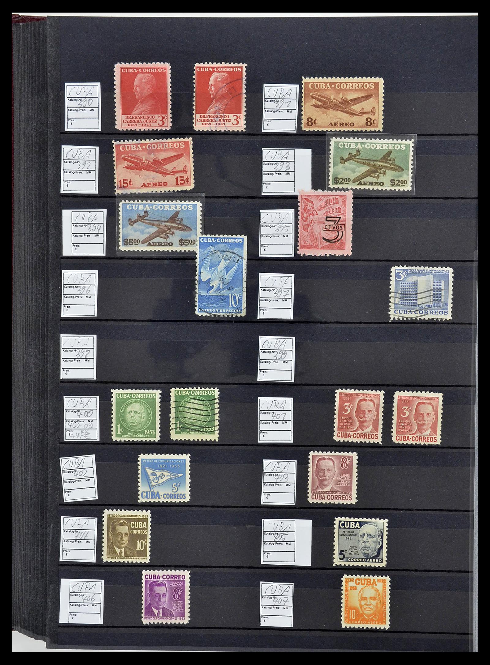 34566 034 - Stamp Collection 34566 Cuba 1879-2019!!