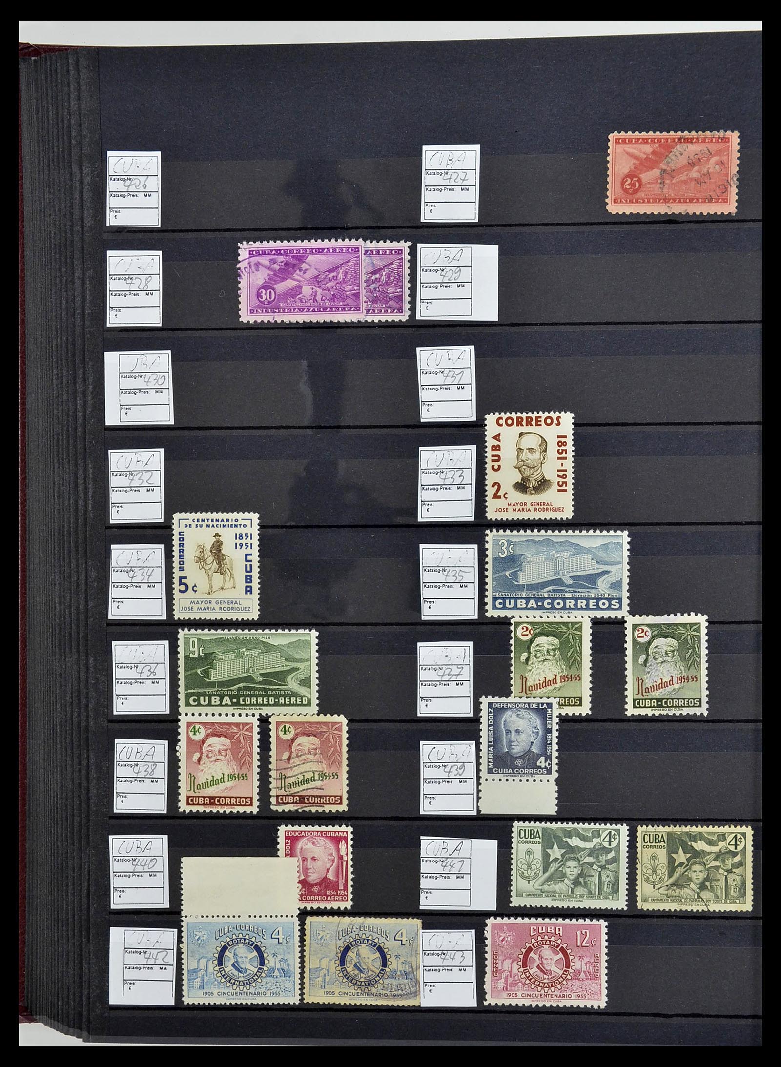 34566 036 - Postzegelverzameling 34566 Cuba 1879-2019!!