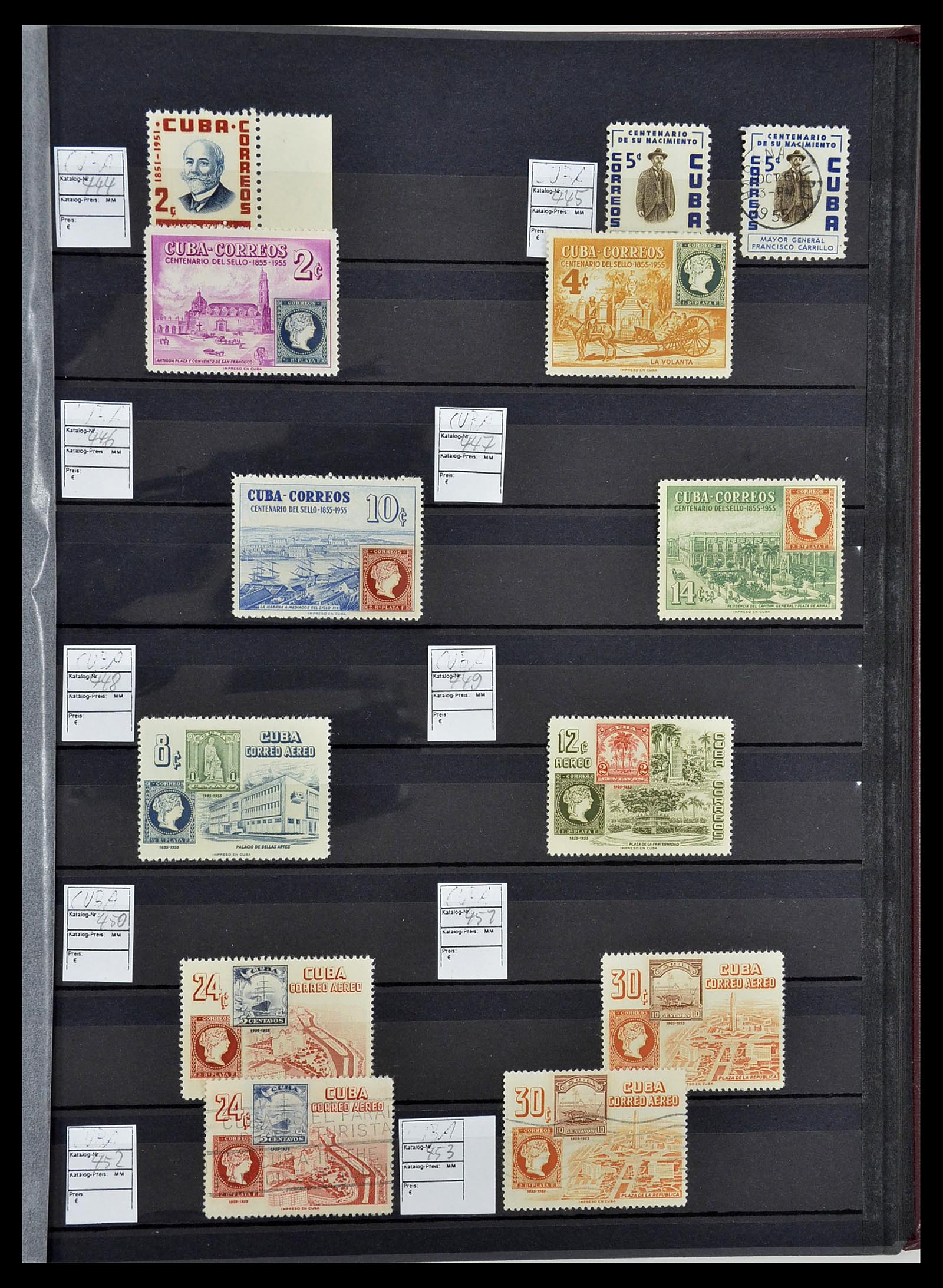 34566 037 - Postzegelverzameling 34566 Cuba 1879-2019!!
