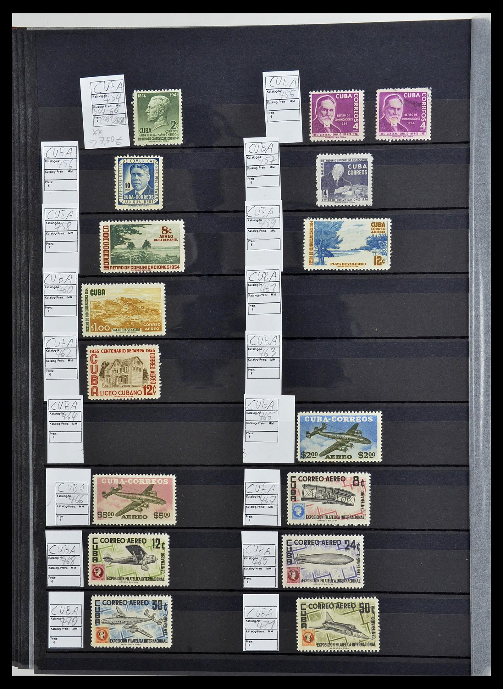 34566 038 - Postzegelverzameling 34566 Cuba 1879-2019!!