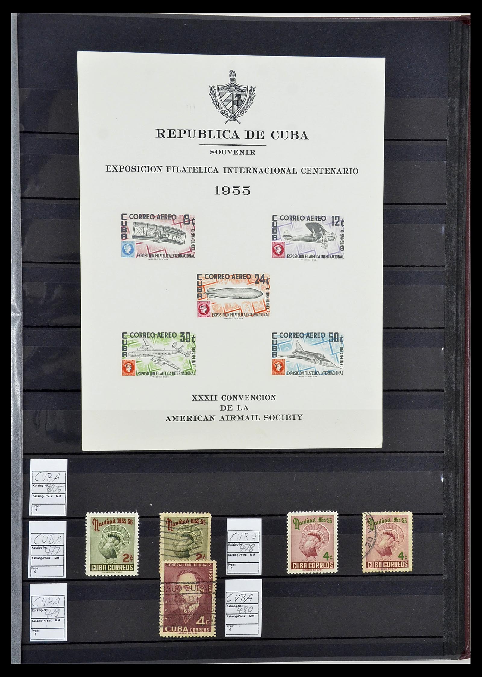 34566 039 - Postzegelverzameling 34566 Cuba 1879-2019!!