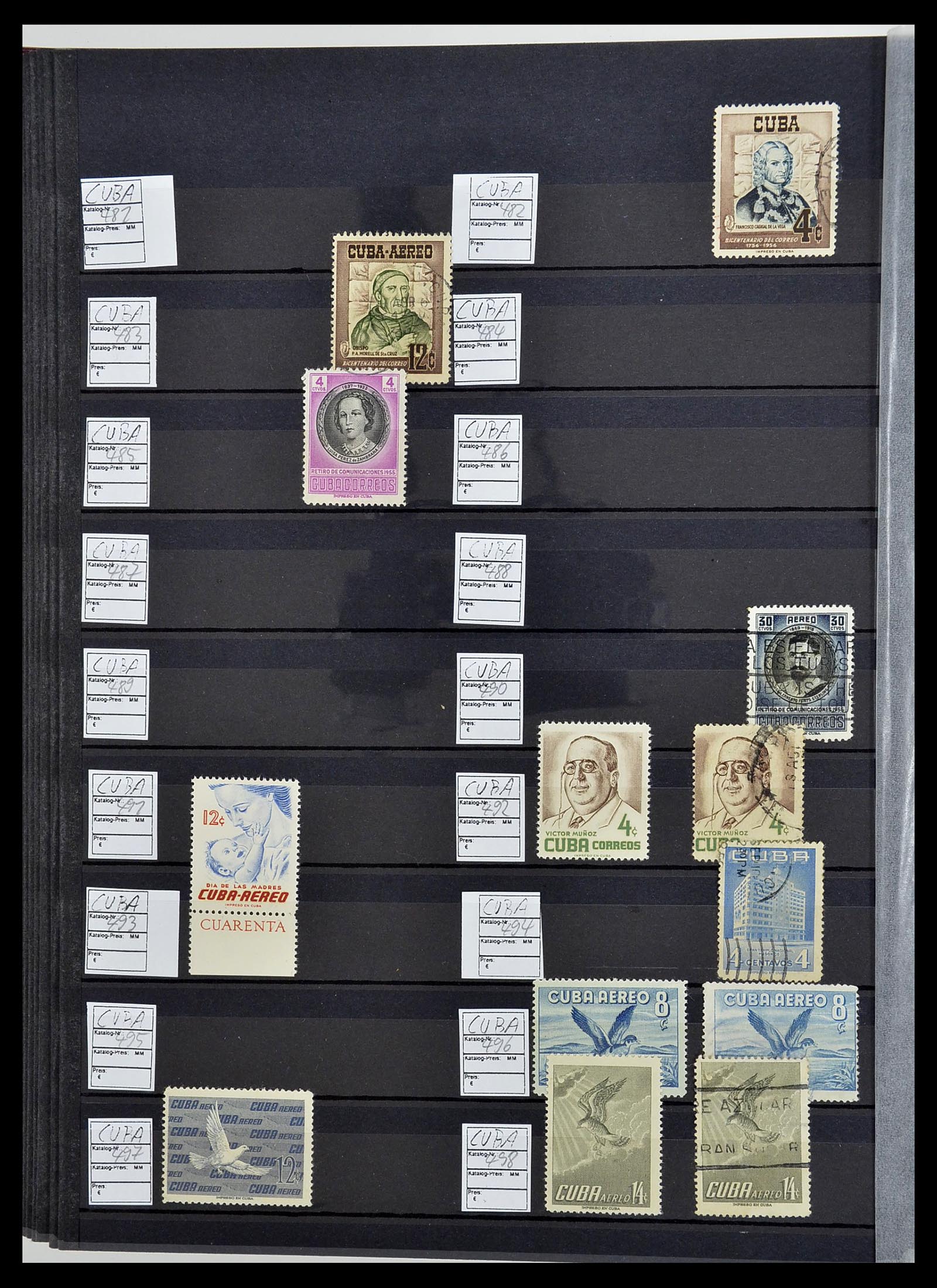 34566 040 - Postzegelverzameling 34566 Cuba 1879-2019!!