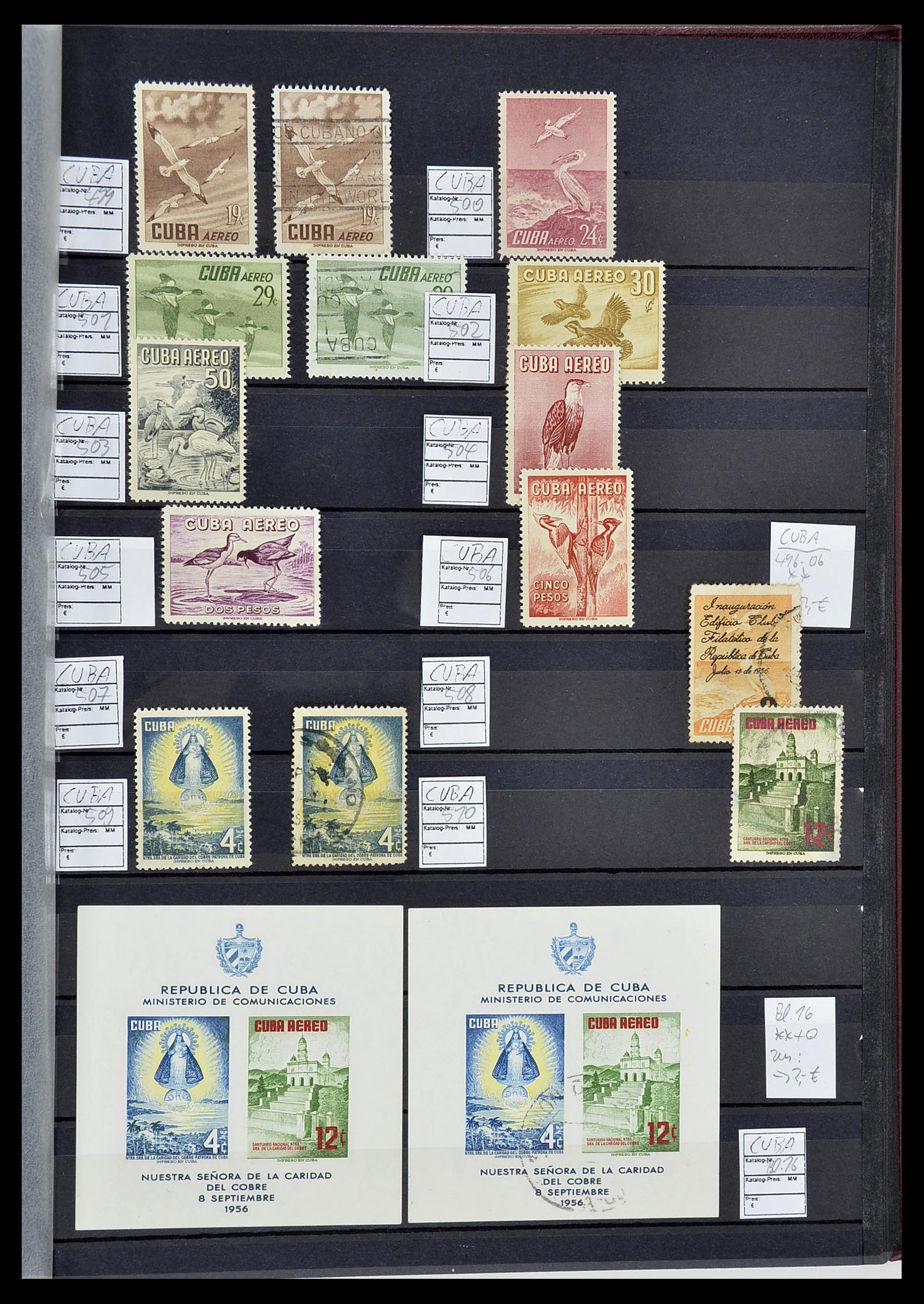 34566 041 - Postzegelverzameling 34566 Cuba 1879-2019!!