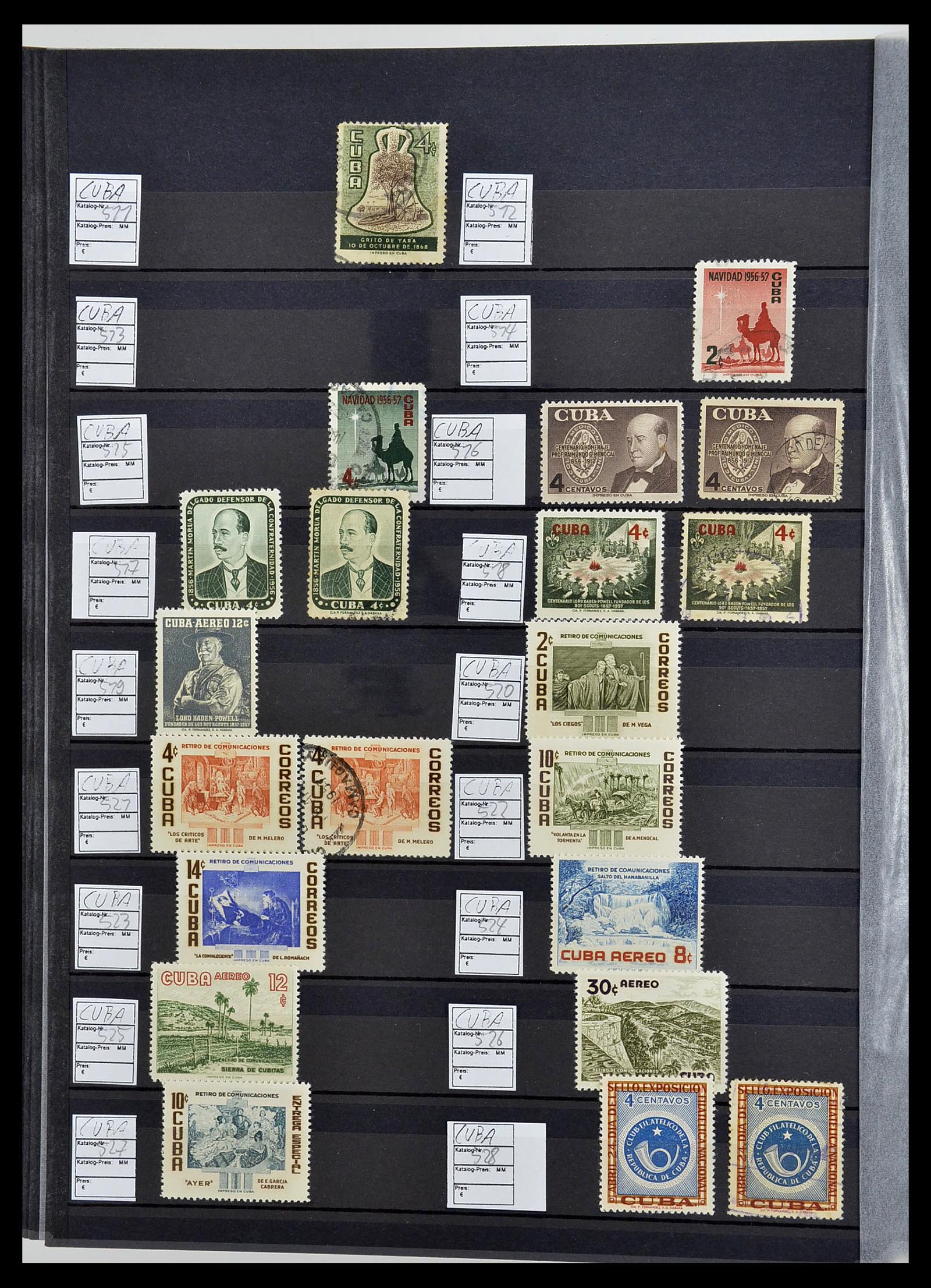 34566 042 - Postzegelverzameling 34566 Cuba 1879-2019!!