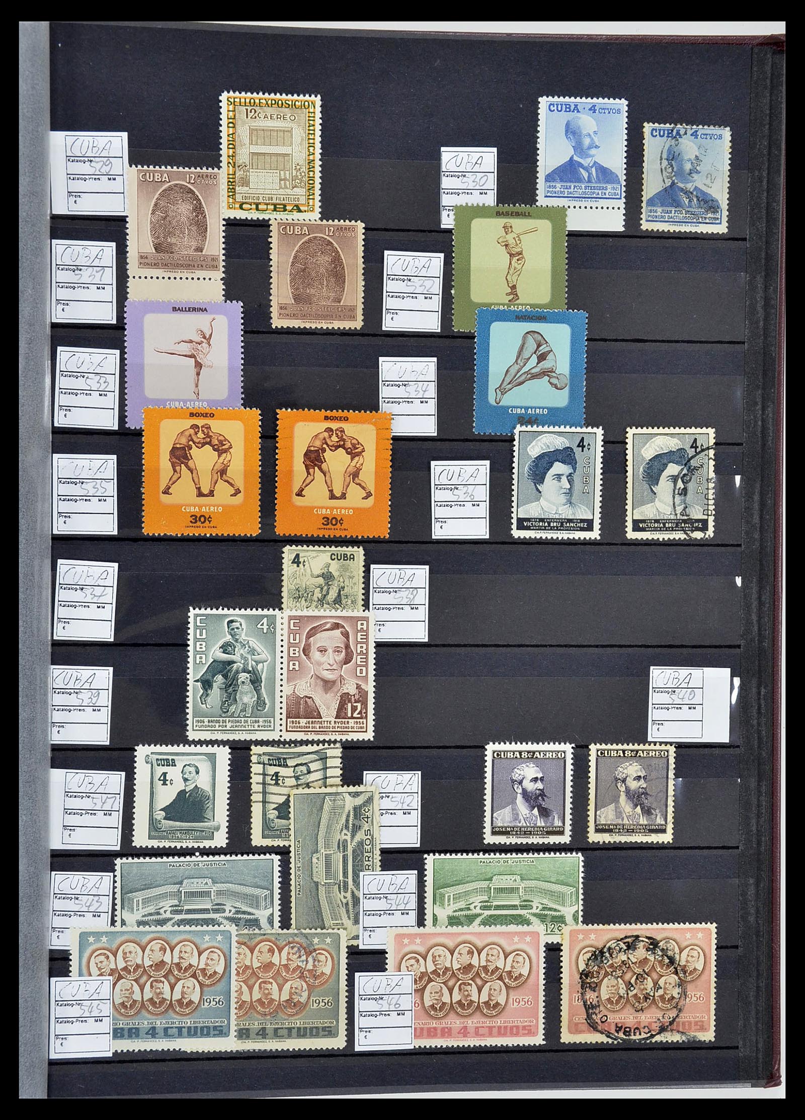 34566 043 - Stamp Collection 34566 Cuba 1879-2019!!